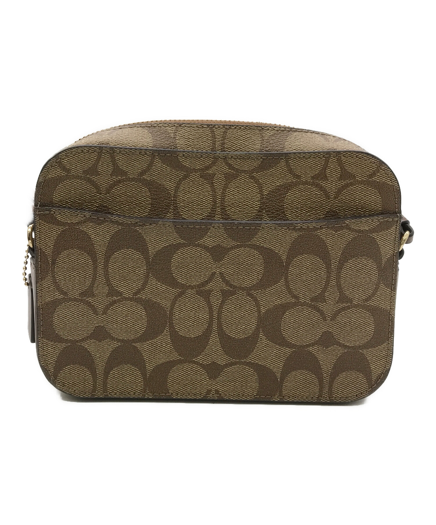 中古・古着通販】COACH (コーチ) シグネチャーショルダーバッグ