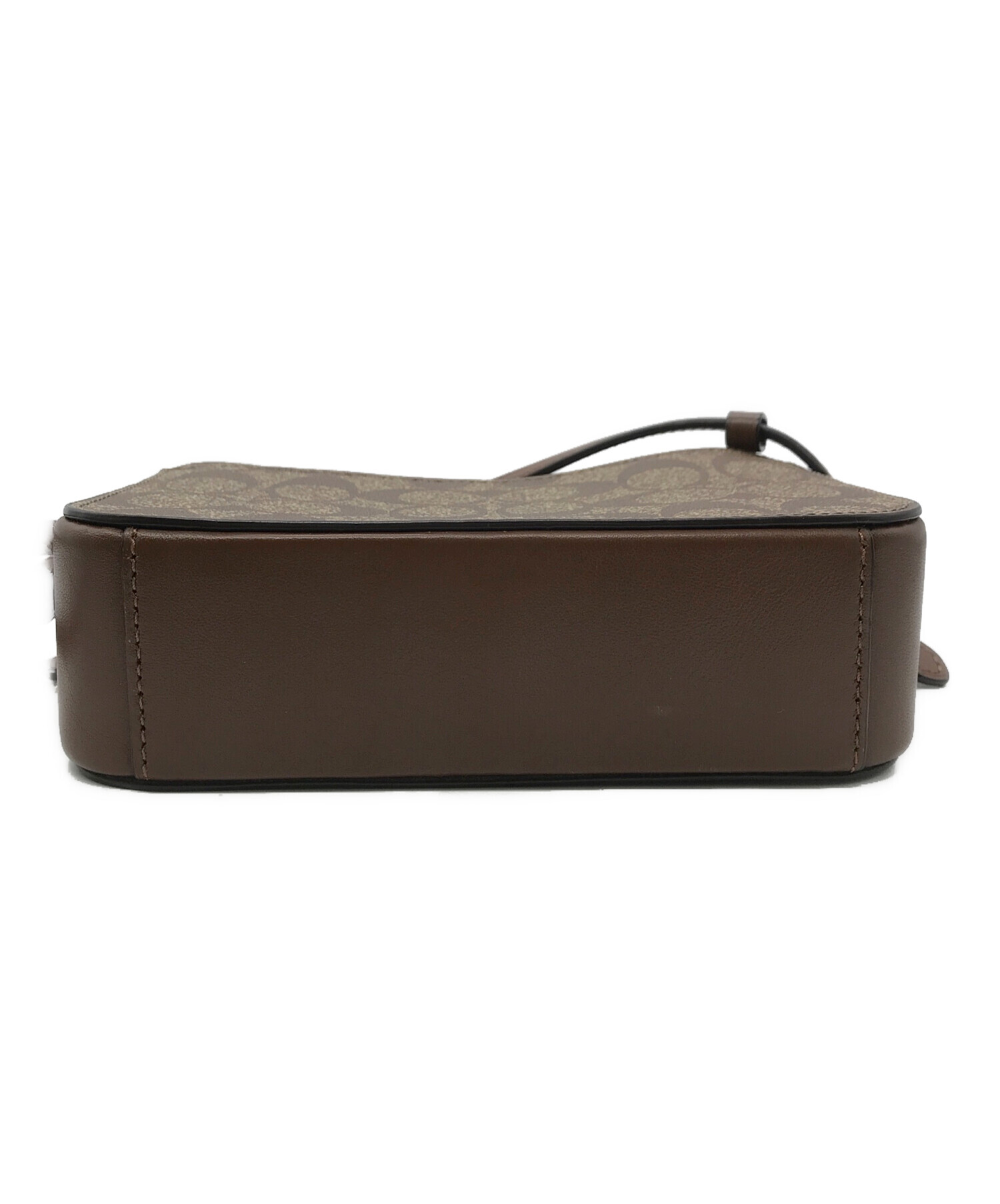 中古・古着通販】COACH (コーチ) シグネチャーショルダーバッグ