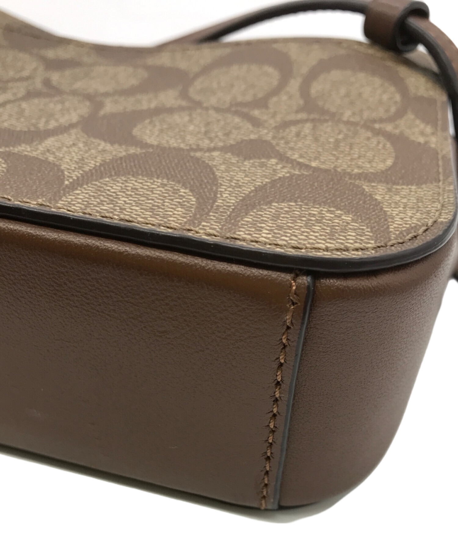 中古・古着通販】COACH (コーチ) シグネチャーショルダーバッグ