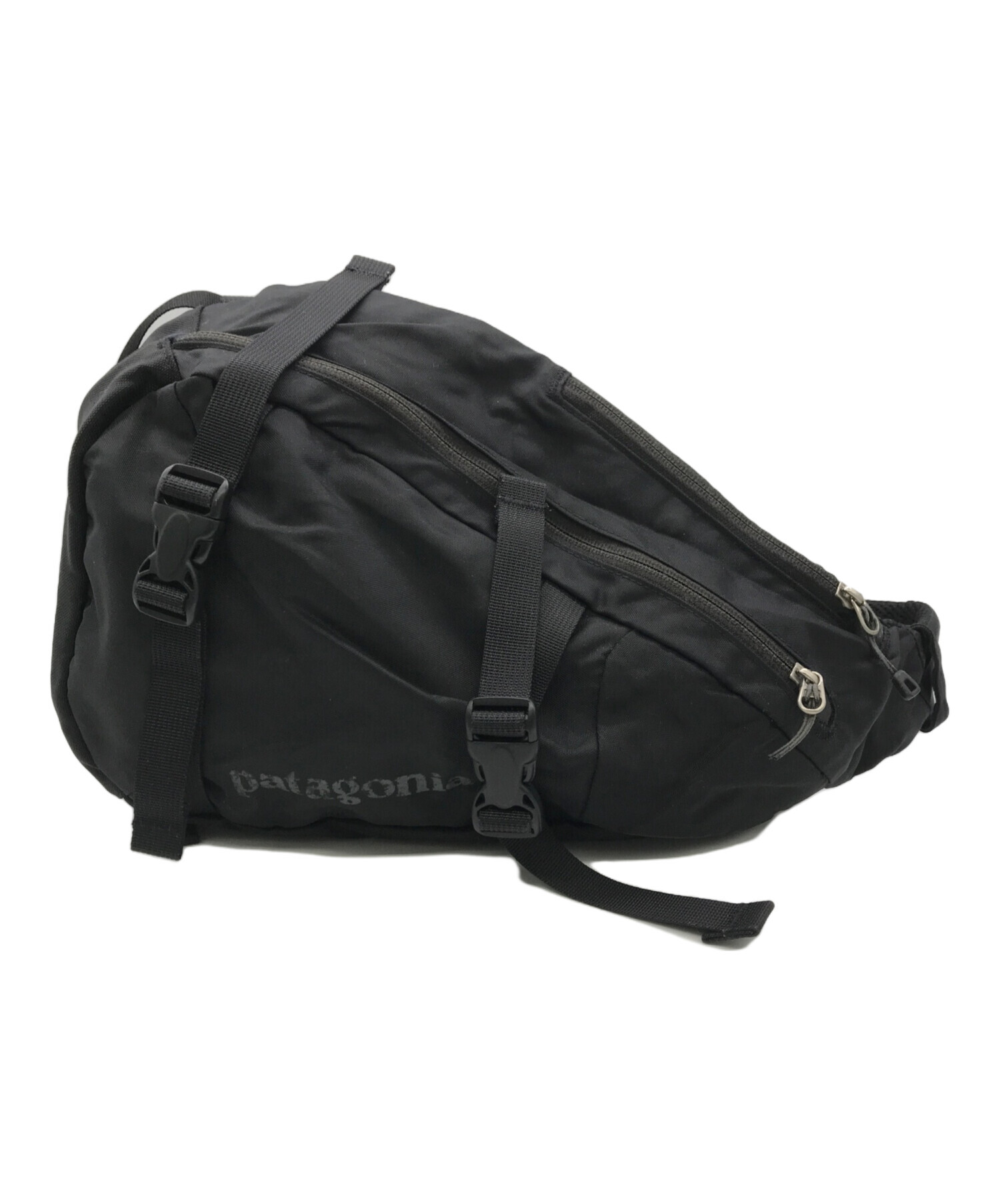 patagonia アトムスリング　ブラック　３点支持　新品未使用品　48259 patagonia アトムスリング ブラック 3点支持 新品未使用品 48259 貴重