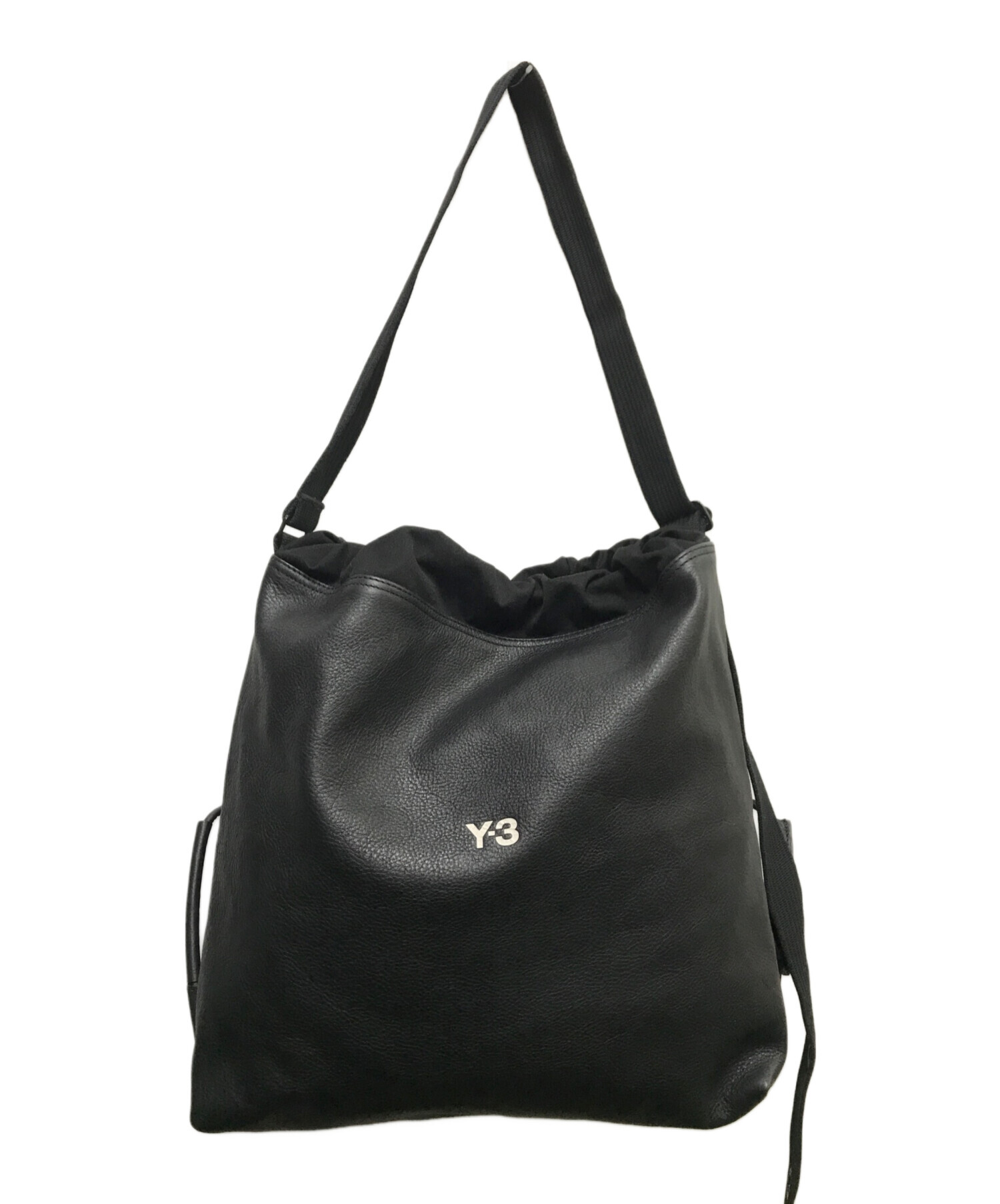 中古・古着通販】Y-3 (ワイスリー) LUX GYM BAG ブラック｜ブランド 