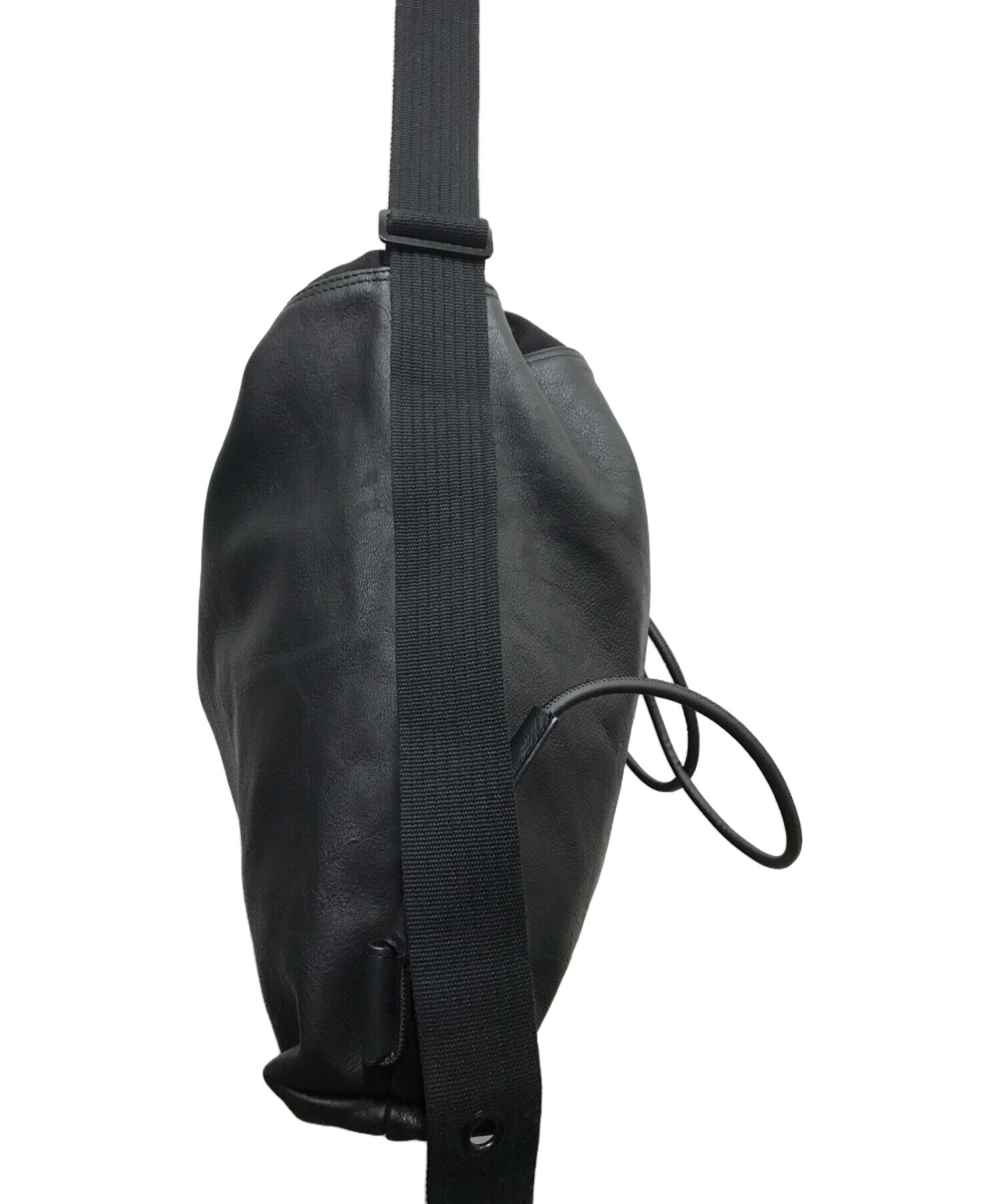中古・古着通販】Y-3 (ワイスリー) LUX GYM BAG ブラック｜ブランド 