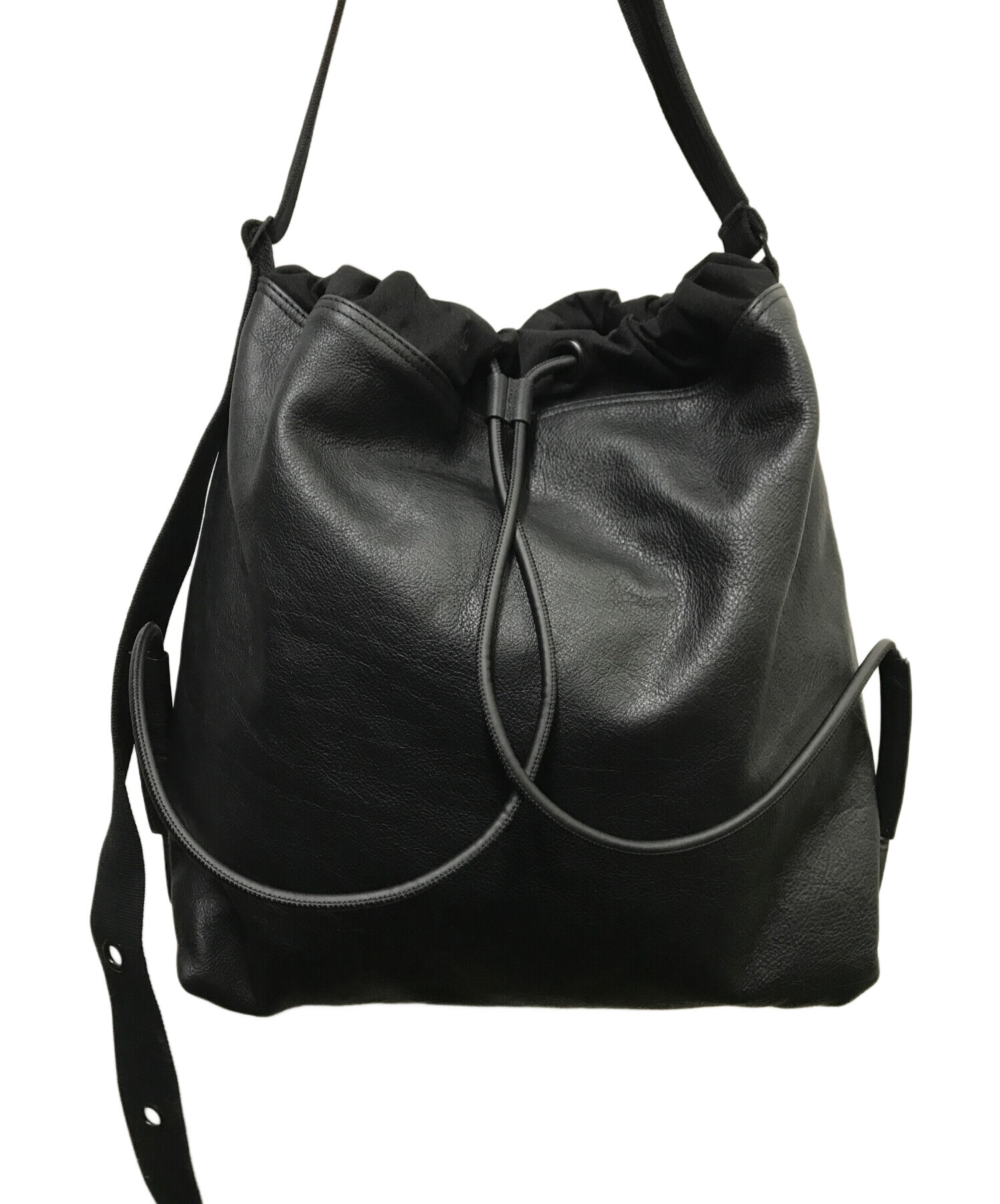 中古・古着通販】Y-3 (ワイスリー) LUX GYM BAG ブラック｜ブランド 