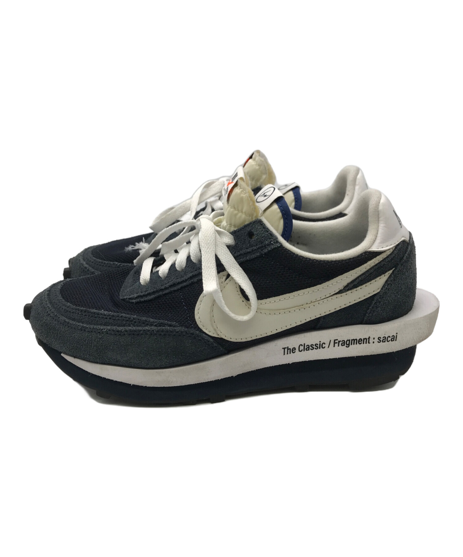 【ゆーぴー】 【中古】NIKE サカイ　フラグメントワッフル　25cm 中古・古着通販】NIKE (ナイキ) sacai (サカイ) Fragment (フラッグ