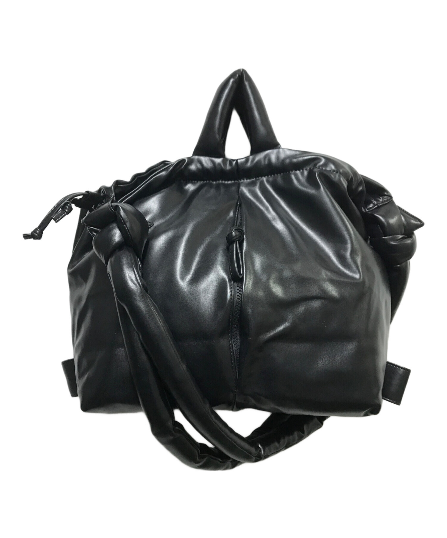 中古・古着通販】OLEND (オレンド) Ona Soft Bag ブラック｜ブランド