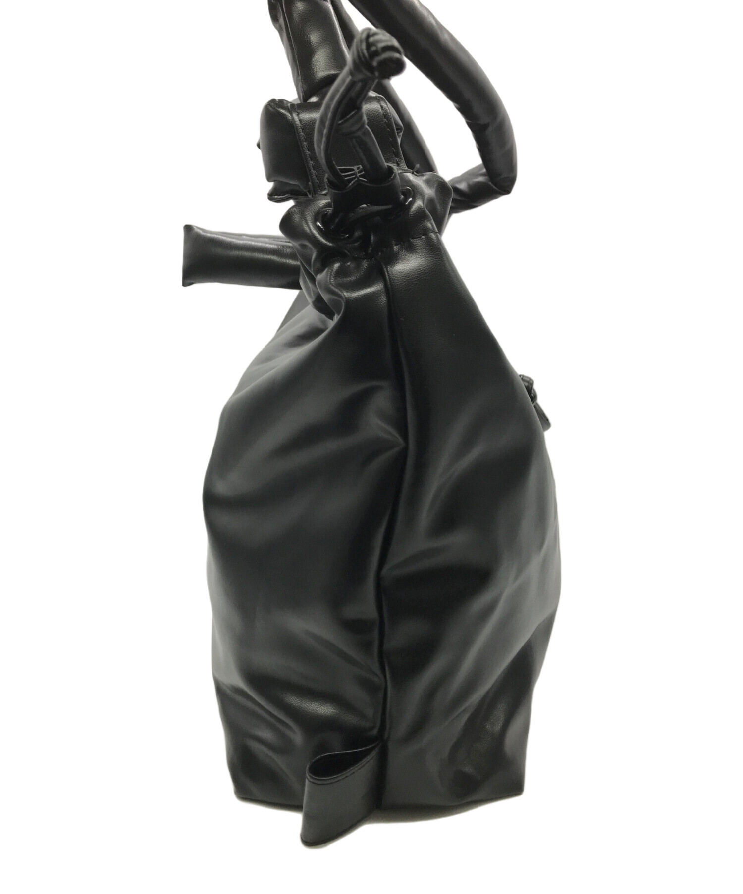 中古・古着通販】OLEND (オレンド) Ona Soft Bag ブラック｜ブランド 