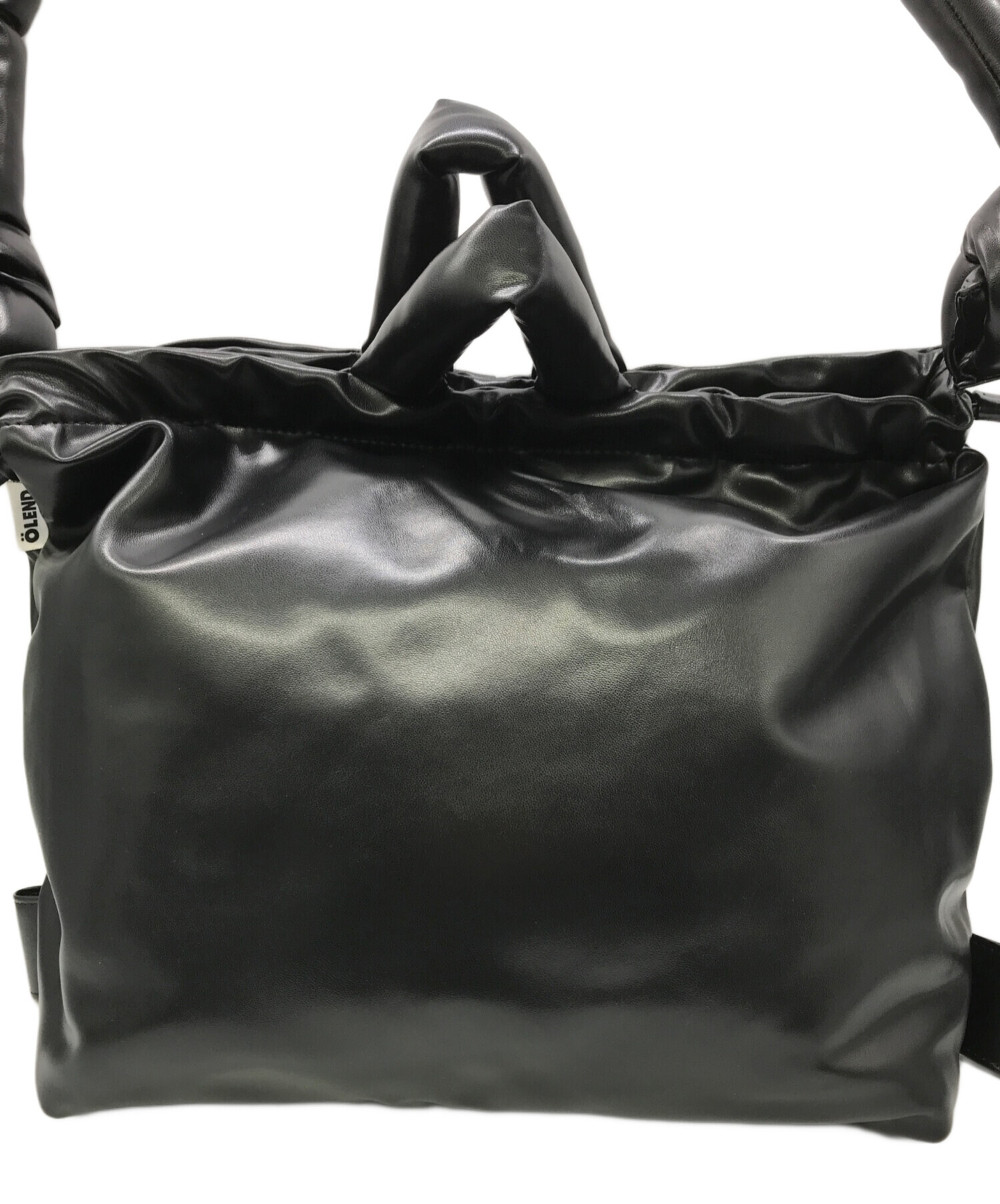 中古・古着通販】OLEND (オレンド) Ona Soft Bag ブラック｜ブランド 