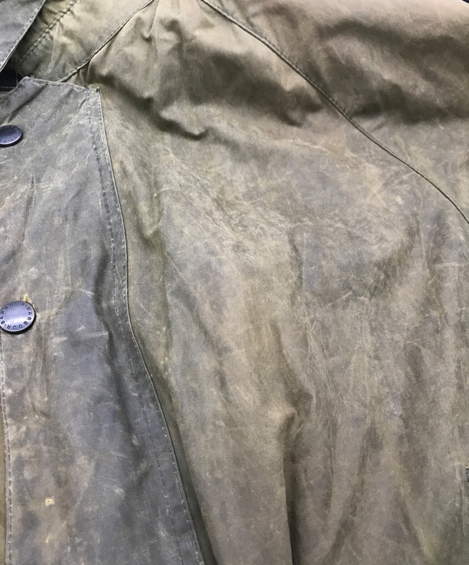 中古・古着通販】Barbour (バブアー) 90s GAMEFAIR オイルドジャケット