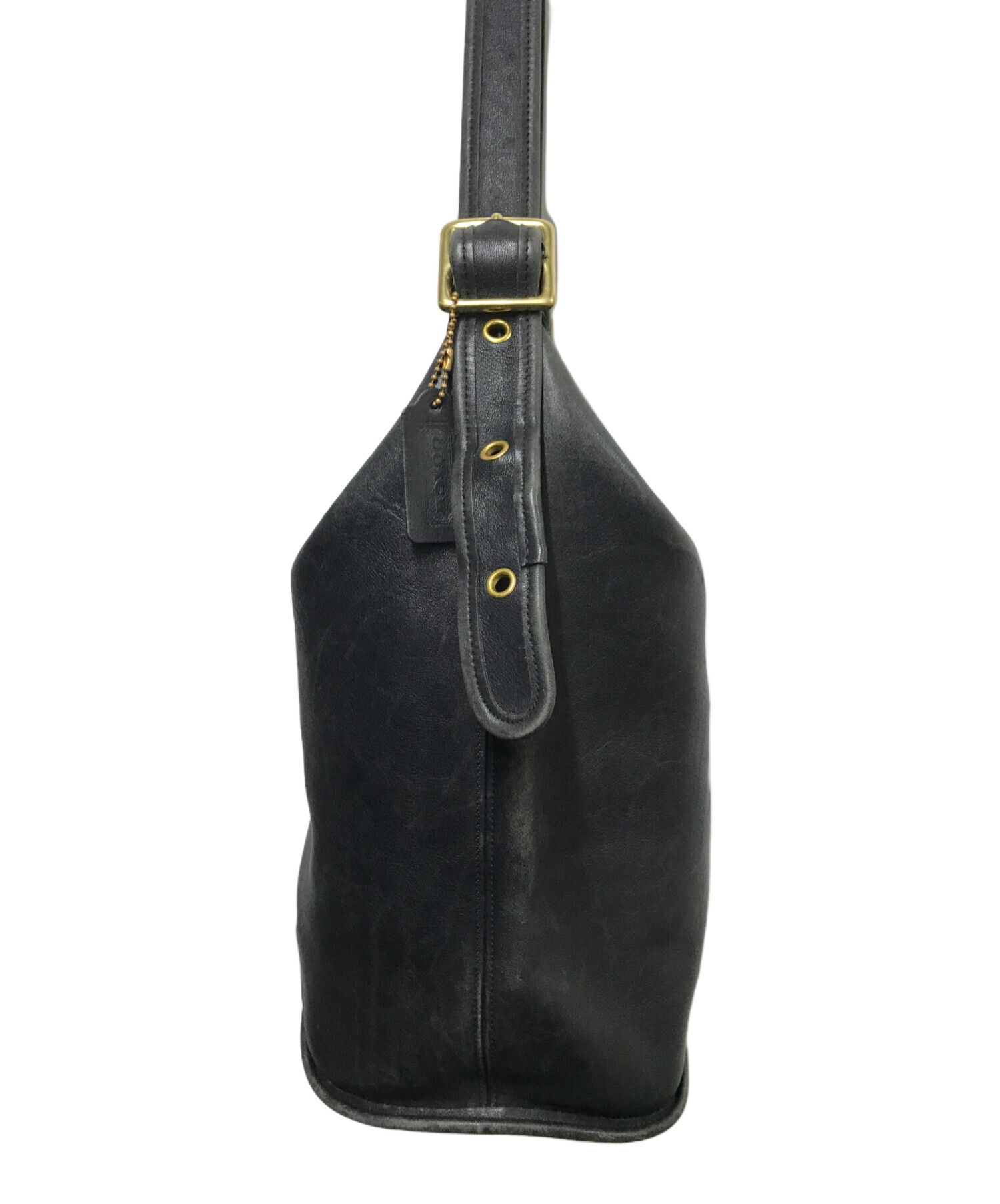 【即購入可】COACH バケツ型ショルダーバッグ 黒 COACH コーチ オールドコーチ ショルダーバッグ バケツ型 ブラック US製