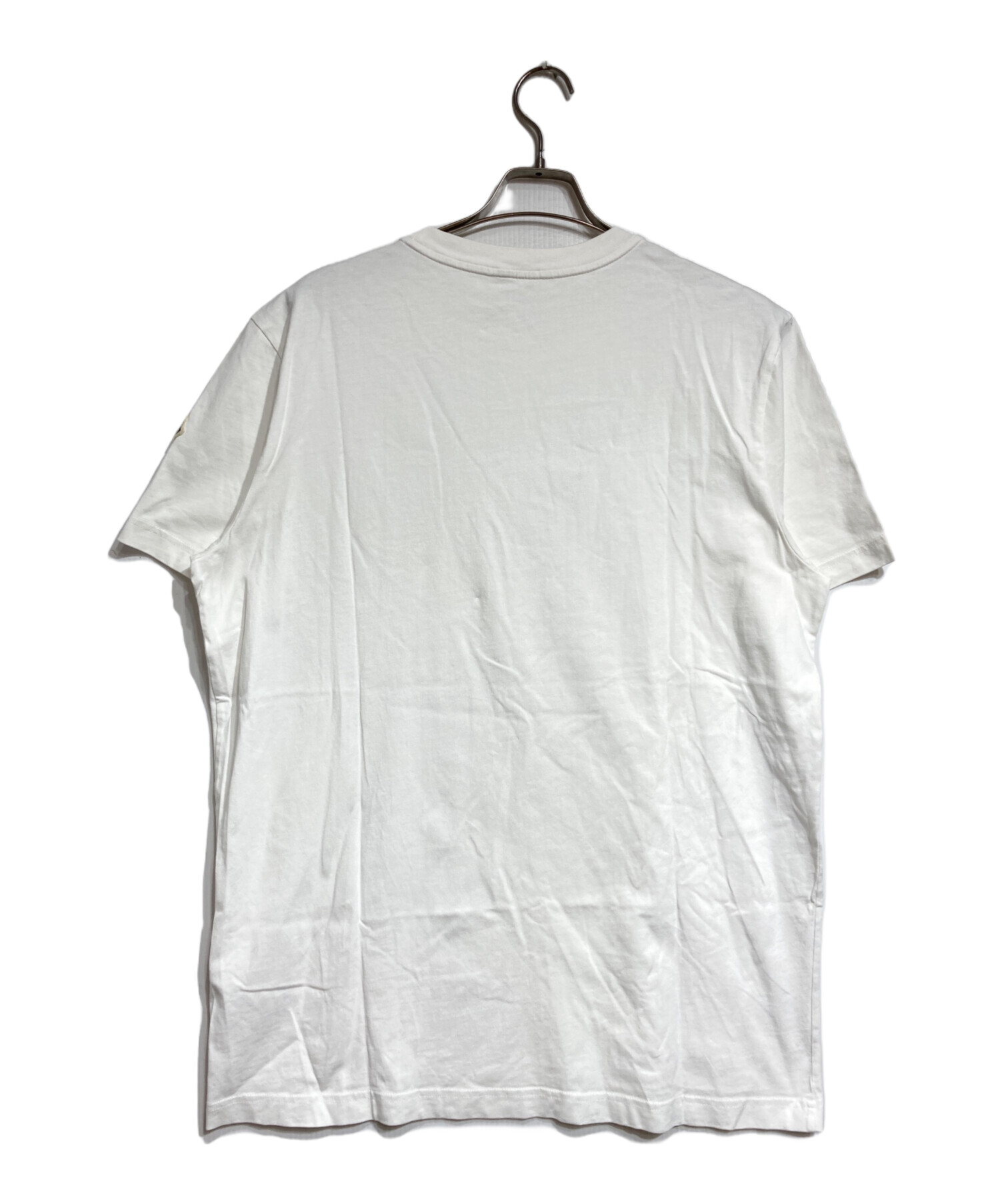 中古・古着通販】MONCLER (モンクレール) Logo SS T-SHIRT/ロゴSST