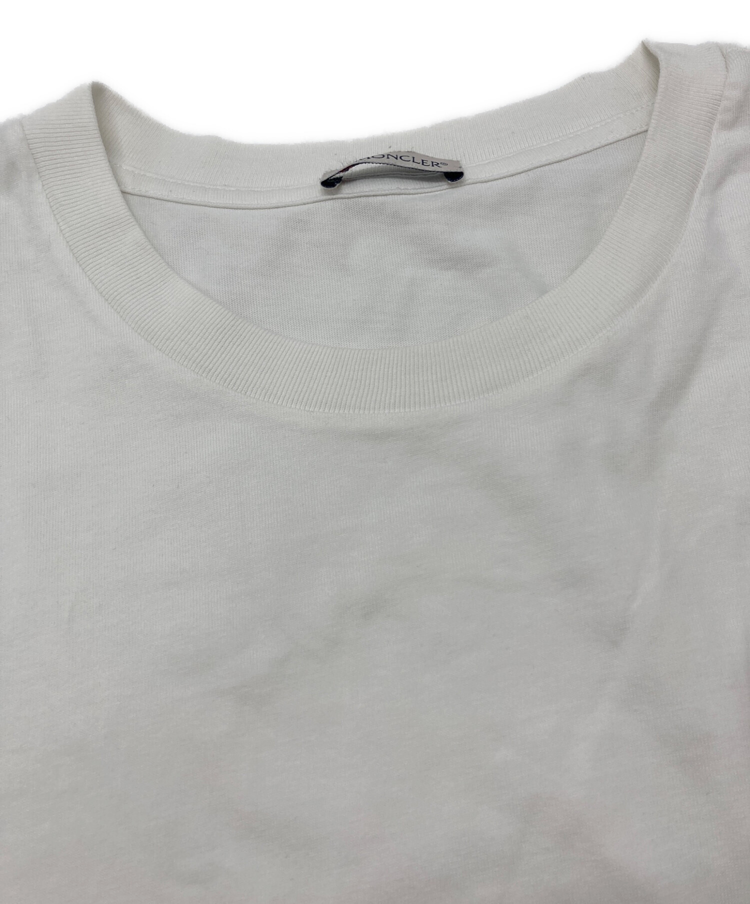 中古・古着通販】MONCLER (モンクレール) Logo SS T-SHIRT/ロゴSST