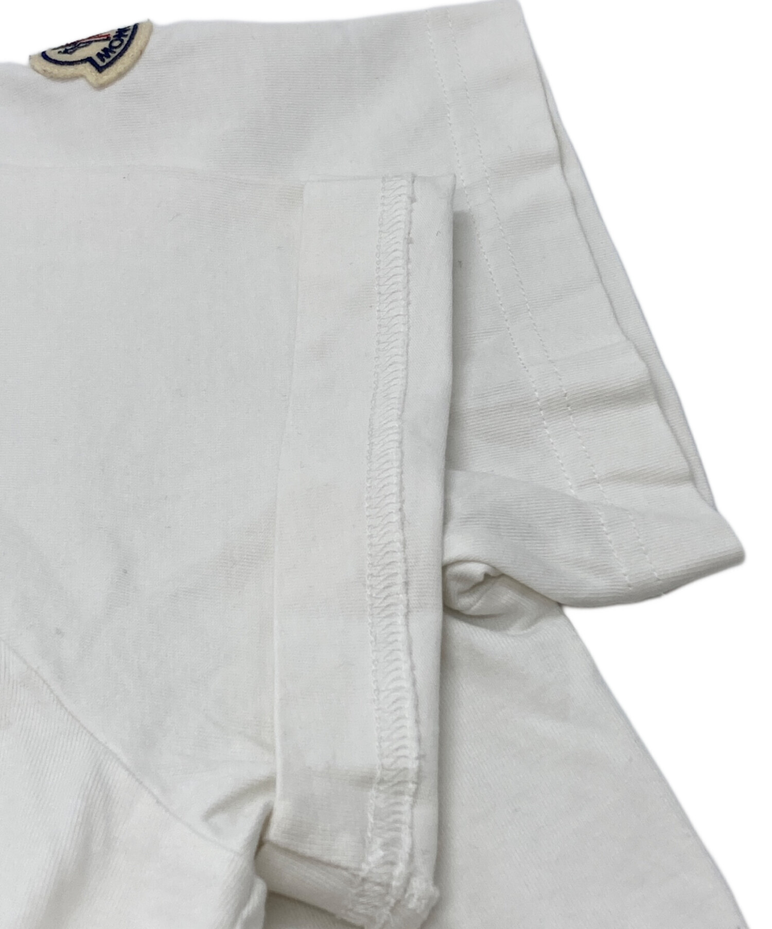 中古・古着通販】MONCLER (モンクレール) Logo SS T-SHIRT/ロゴSST