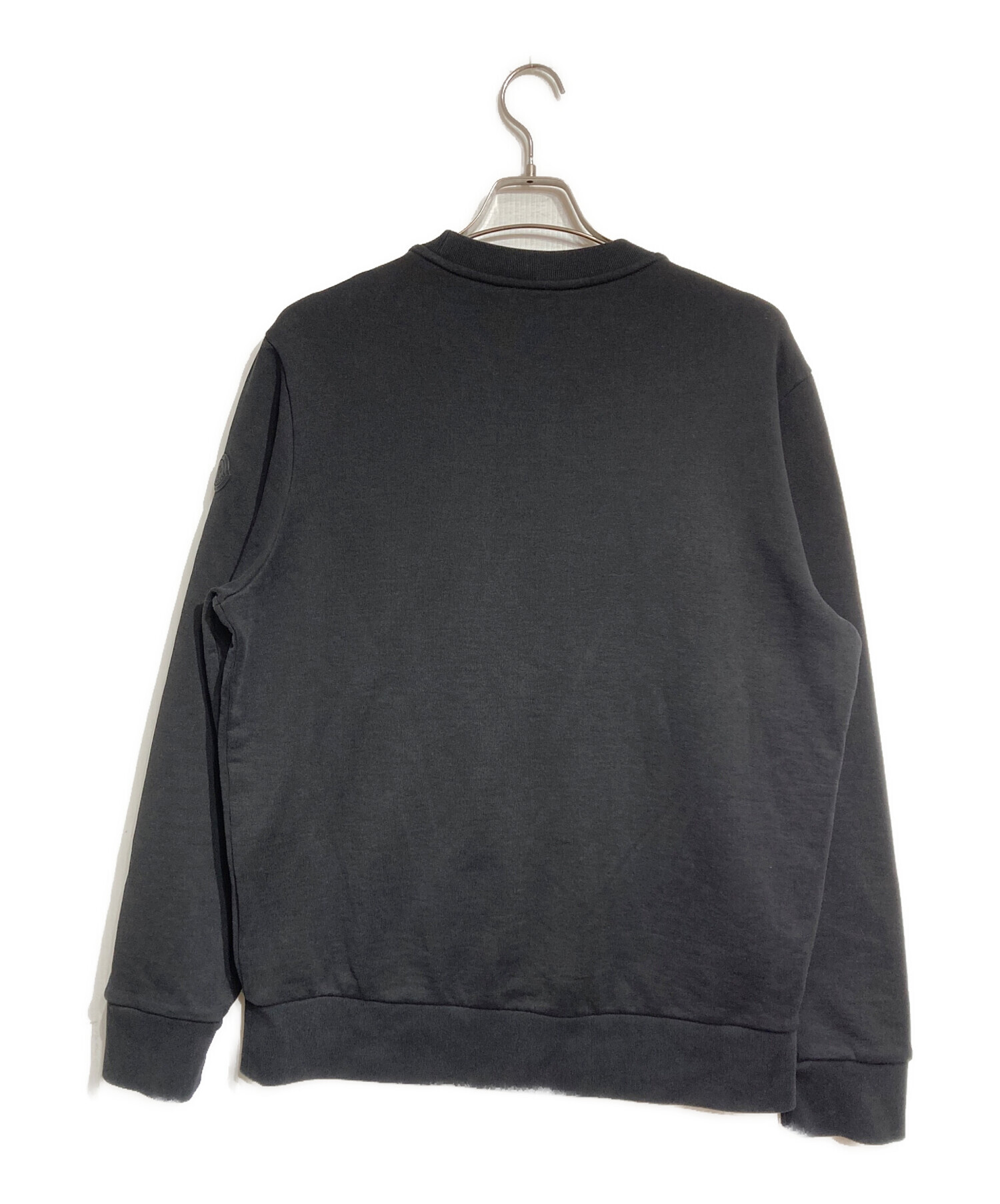 中古・古着通販】MONCLER (モンクレール) ロゴプリント スウェット