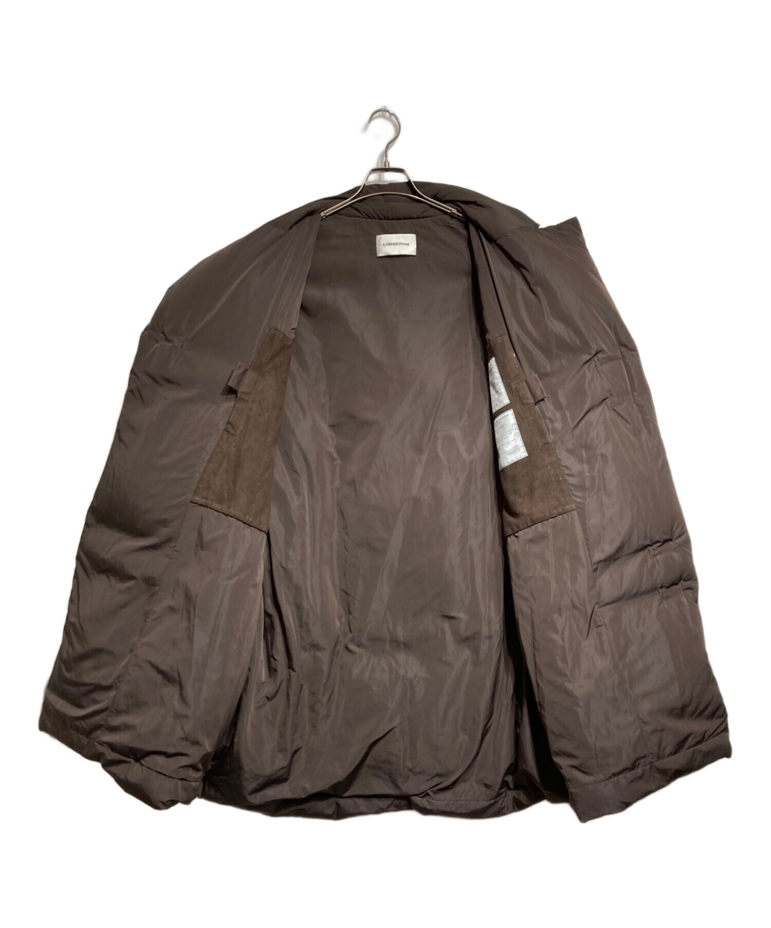 中古・古着通販】CORNERSTONE (コーナーストーン) DOWNCOAT/ダウン