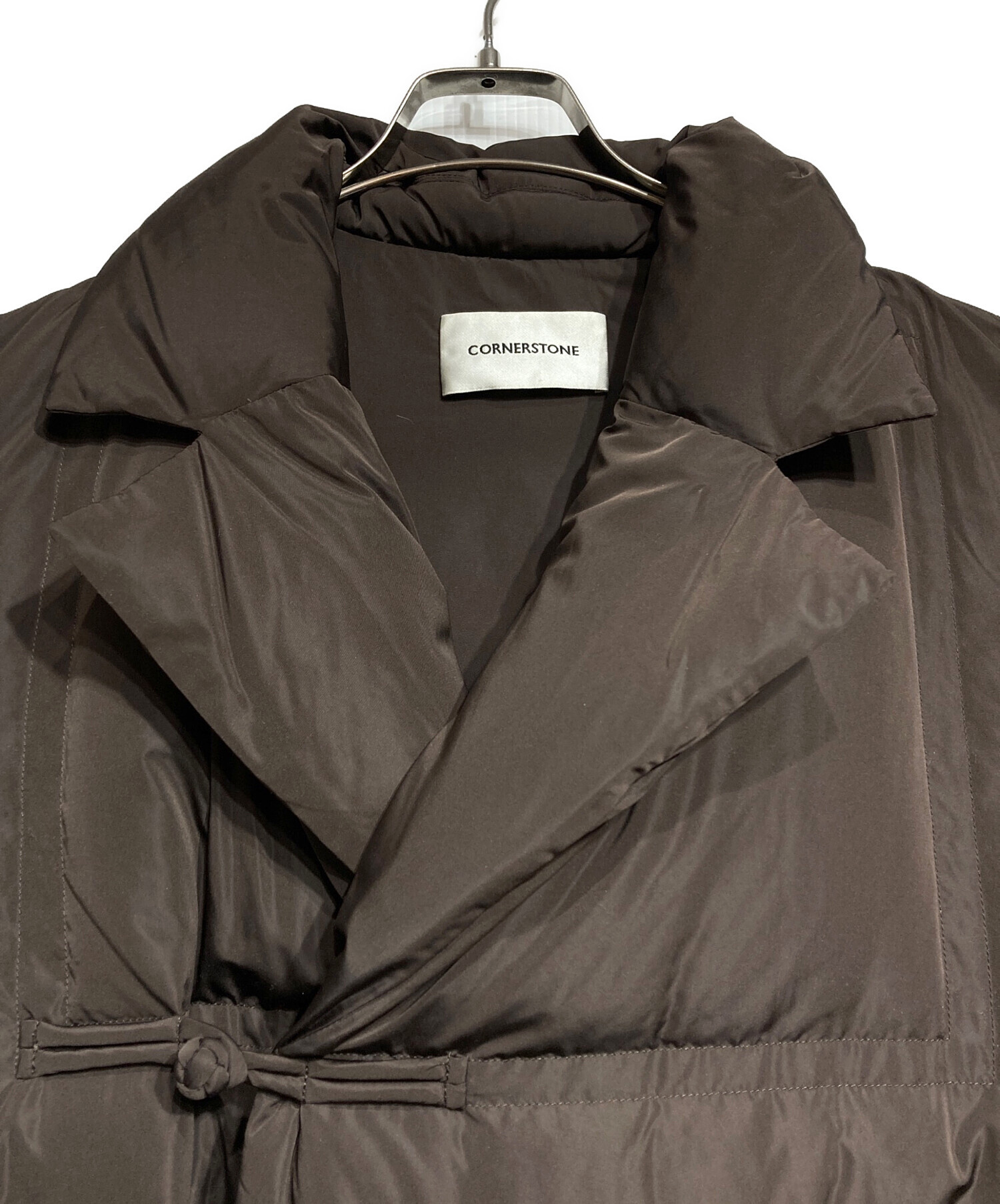 中古・古着通販】CORNERSTONE (コーナーストーン) DOWNCOAT/ダウン
