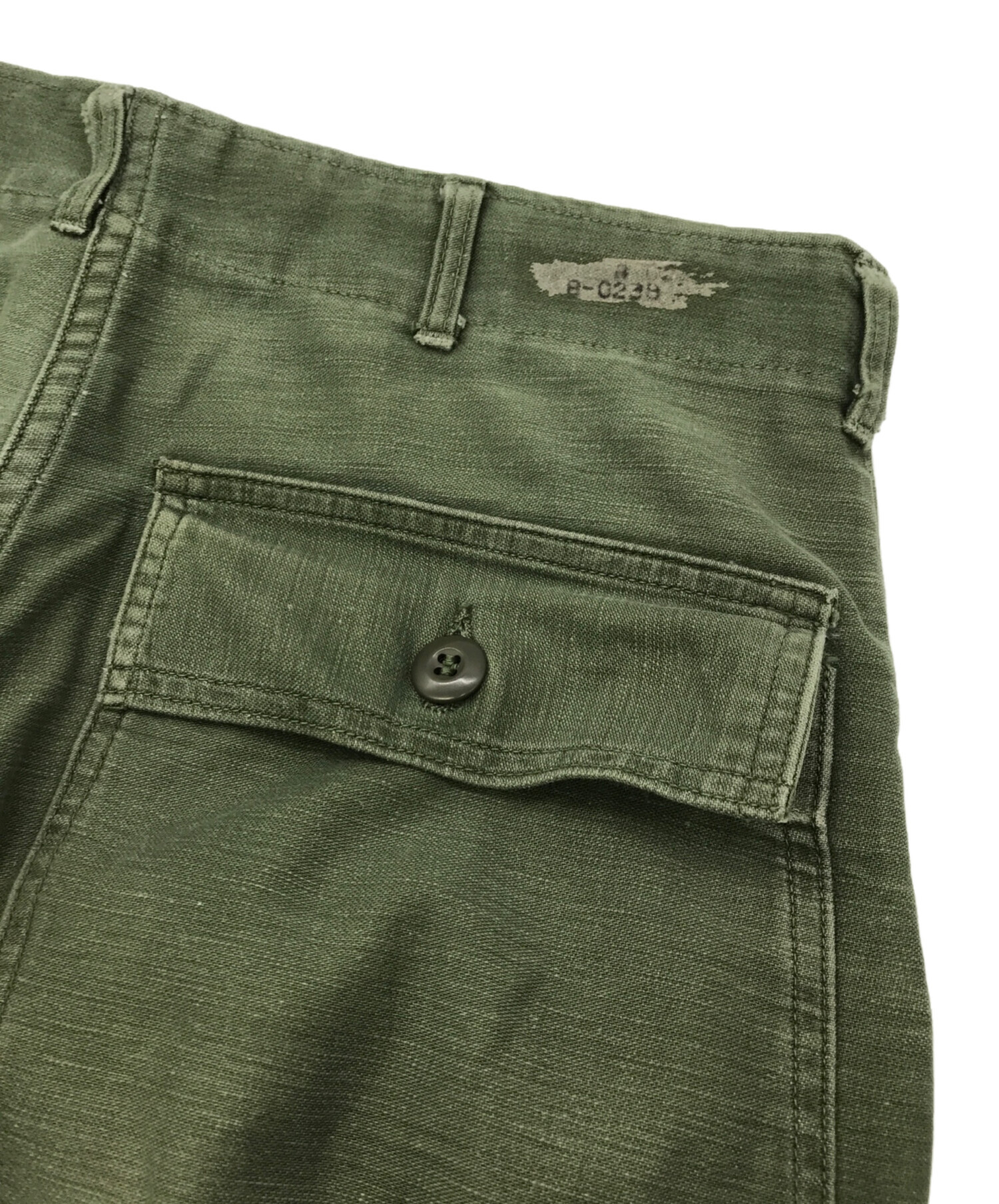 中古・古着通販】US ARMY (ユーエスアーミー) 60Sベイカーパンツ