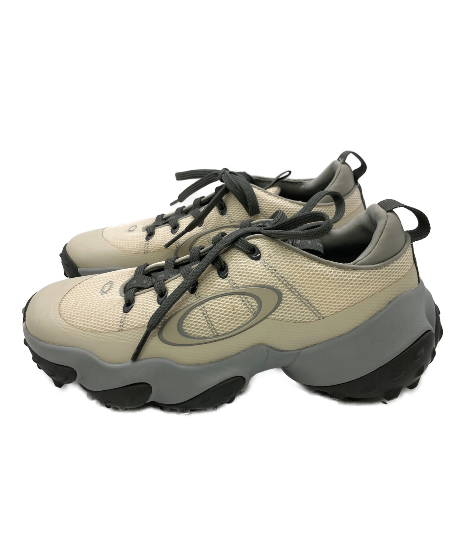 中古・古着通販】OAKLEY (オークリー) Edge Flex ベージュ×グレー