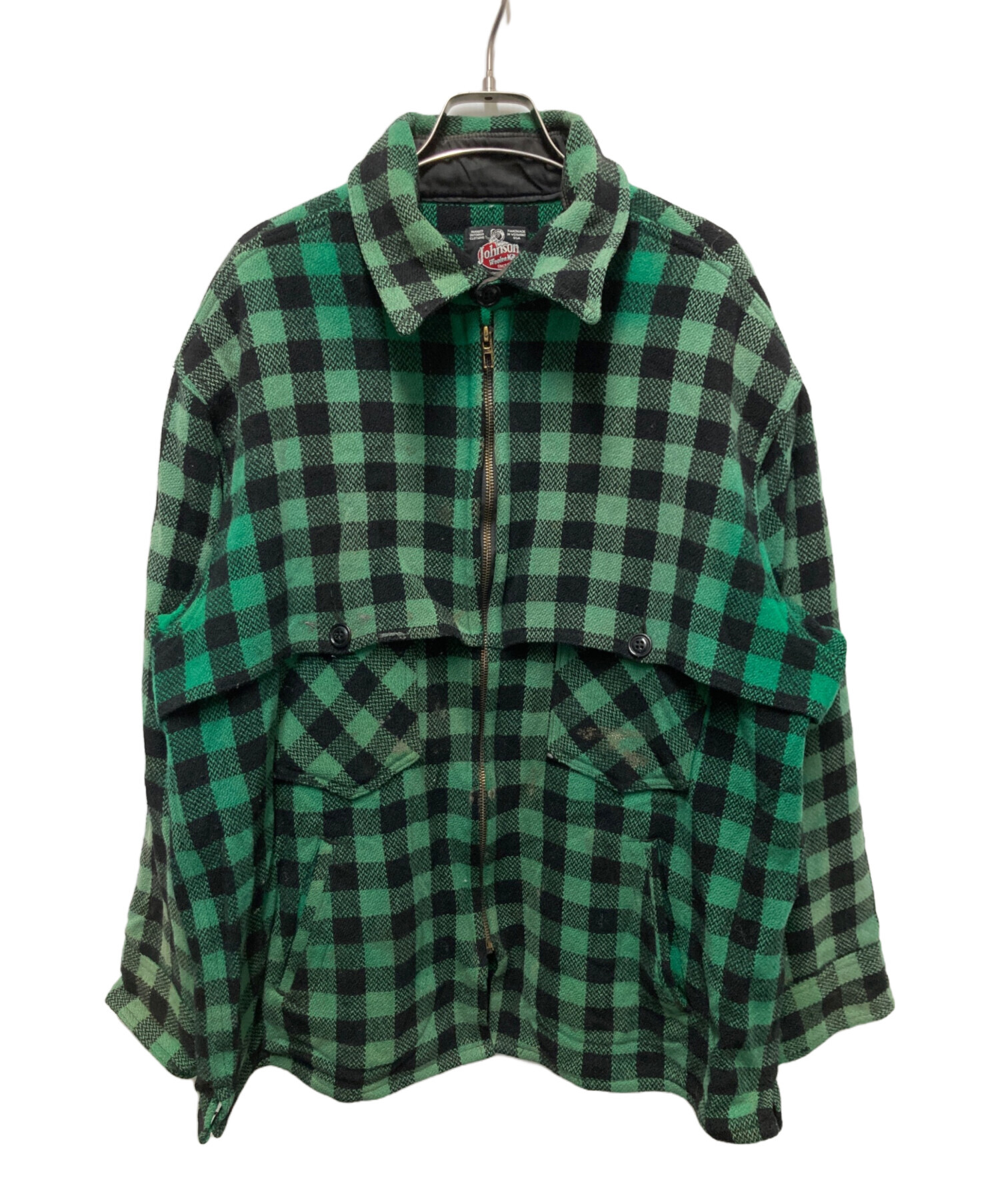 中古・古着通販】JOHNSON WOOLEN MILLS (ジョンソンウーレンミルズ