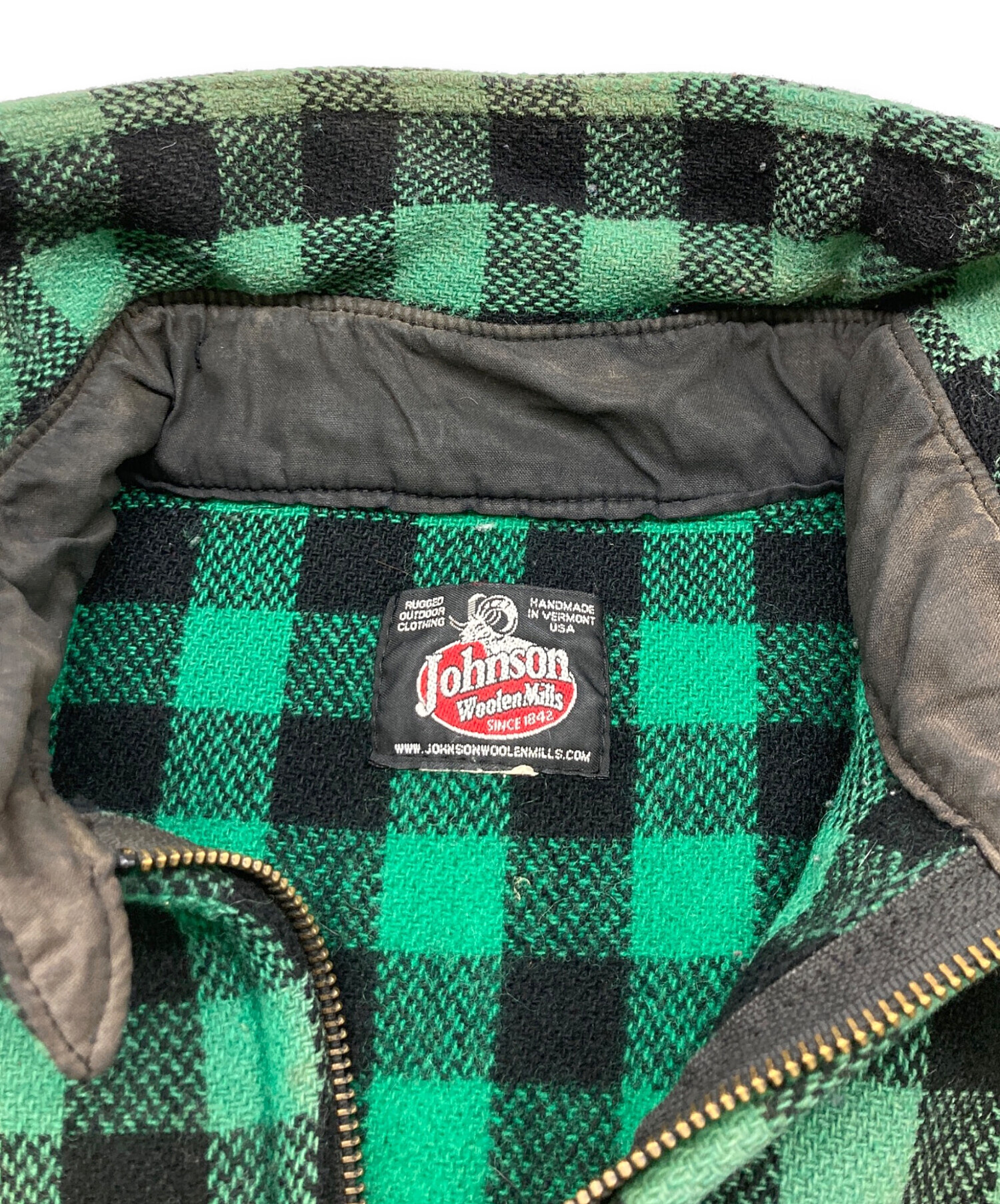 中古・古着通販】JOHNSON WOOLEN MILLS (ジョンソンウーレンミルズ