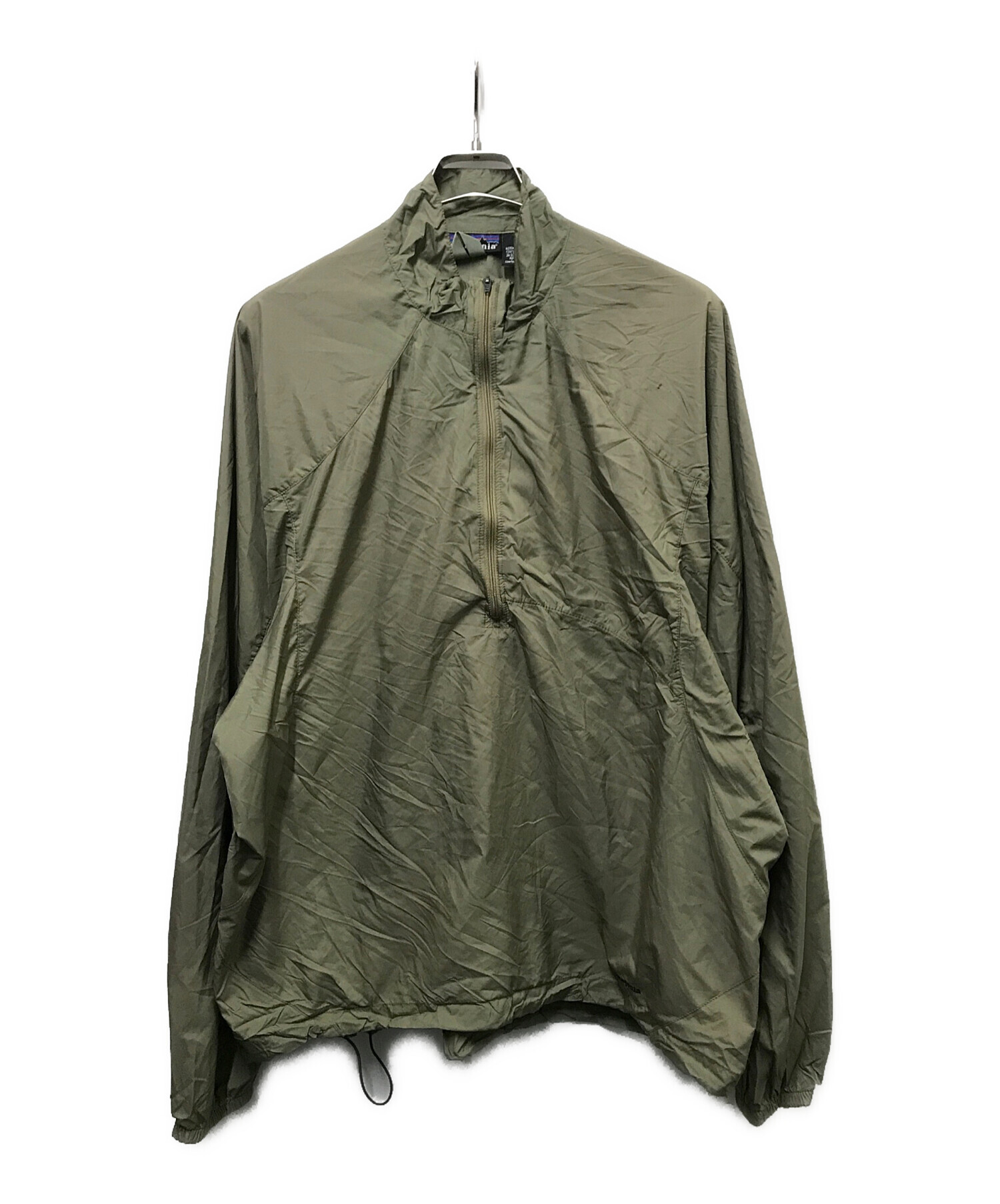 中古・古着通販】Patagonia (パタゴニア) Helium Wind Shirt カーキ