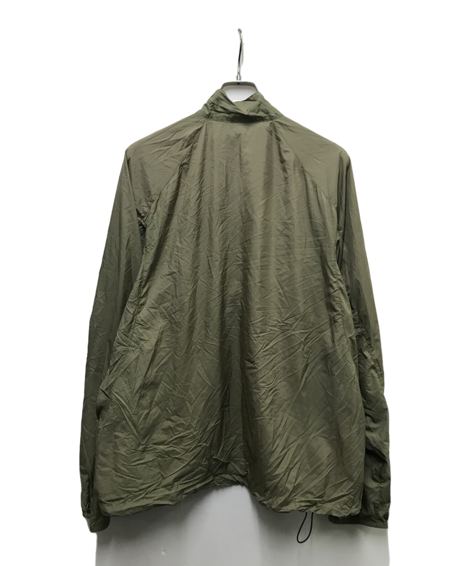 中古・古着通販】Patagonia (パタゴニア) Helium Wind Shirt カーキ