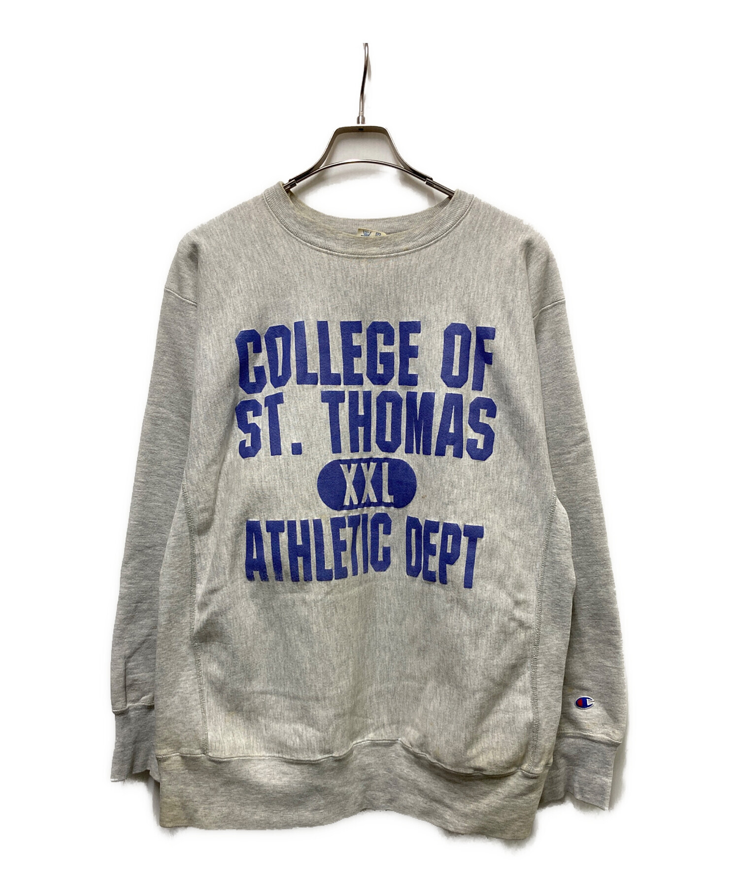 中古・古着通販】Champion (チャンピオン) 80s REVERSE WEAVE カレッジ