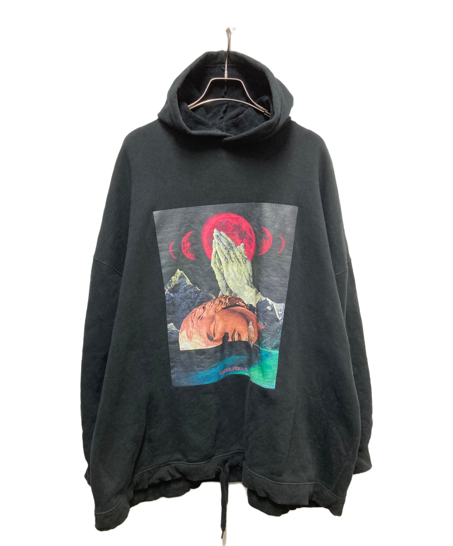 中古・古着通販】TENDER PERSON (テンダ―パーソン) プリントプル 