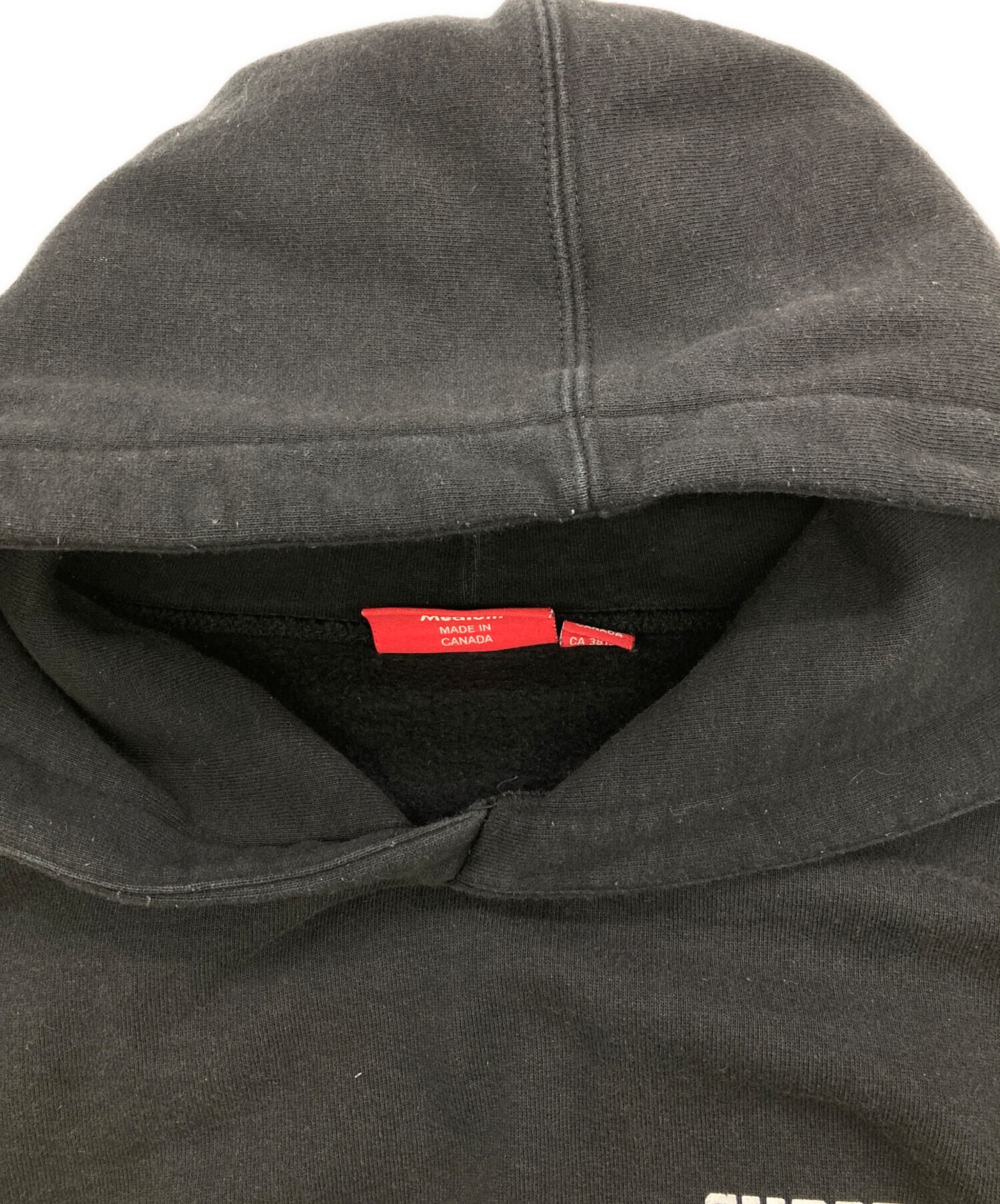 中古・古着通販】SUPREME (シュプリーム) Anarchy Hooded SweatShirt 