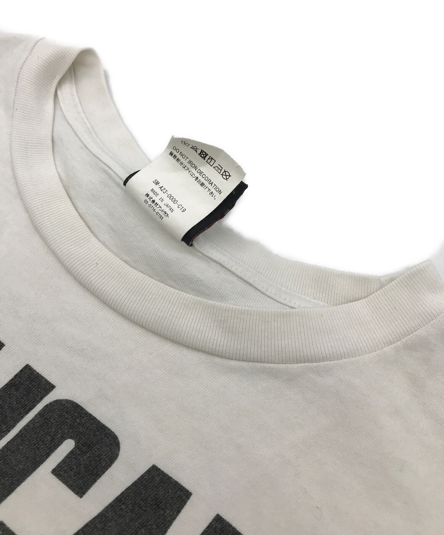 中古・古着通販】SAINT MICHAEL (セントマイケル) KK LS TEE 中古・古着通販】SAINT MICHAEL (セントマイケル) KK LS TEE