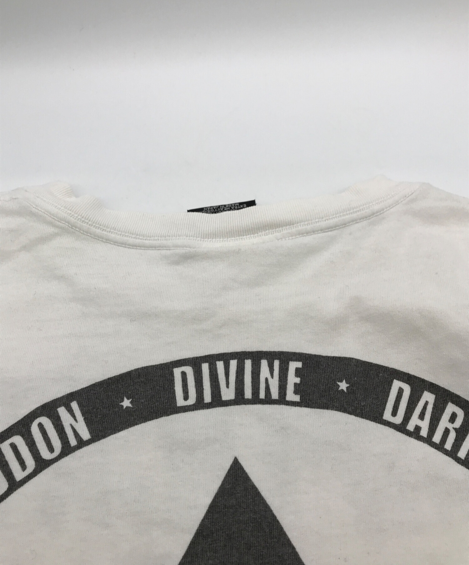 中古・古着通販】SAINT MICHAEL (セントマイケル) KK LS TEE ホワイト