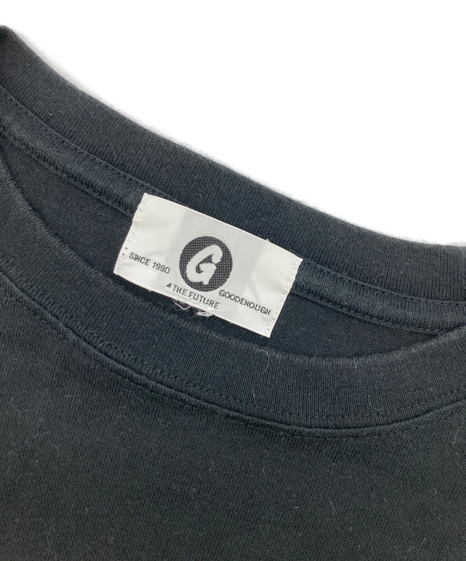 goodenough タグ GOOD ENOUGH グッドイナフ 90s 初期タグ トップス M
