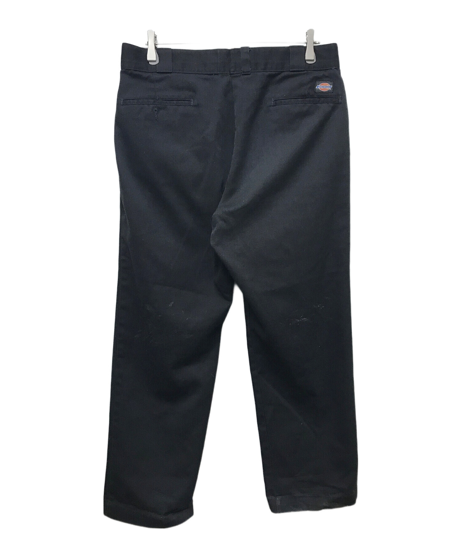 中古・古着通販】Dickies (ディッキーズ) 90s ワークパンツ ブラック 