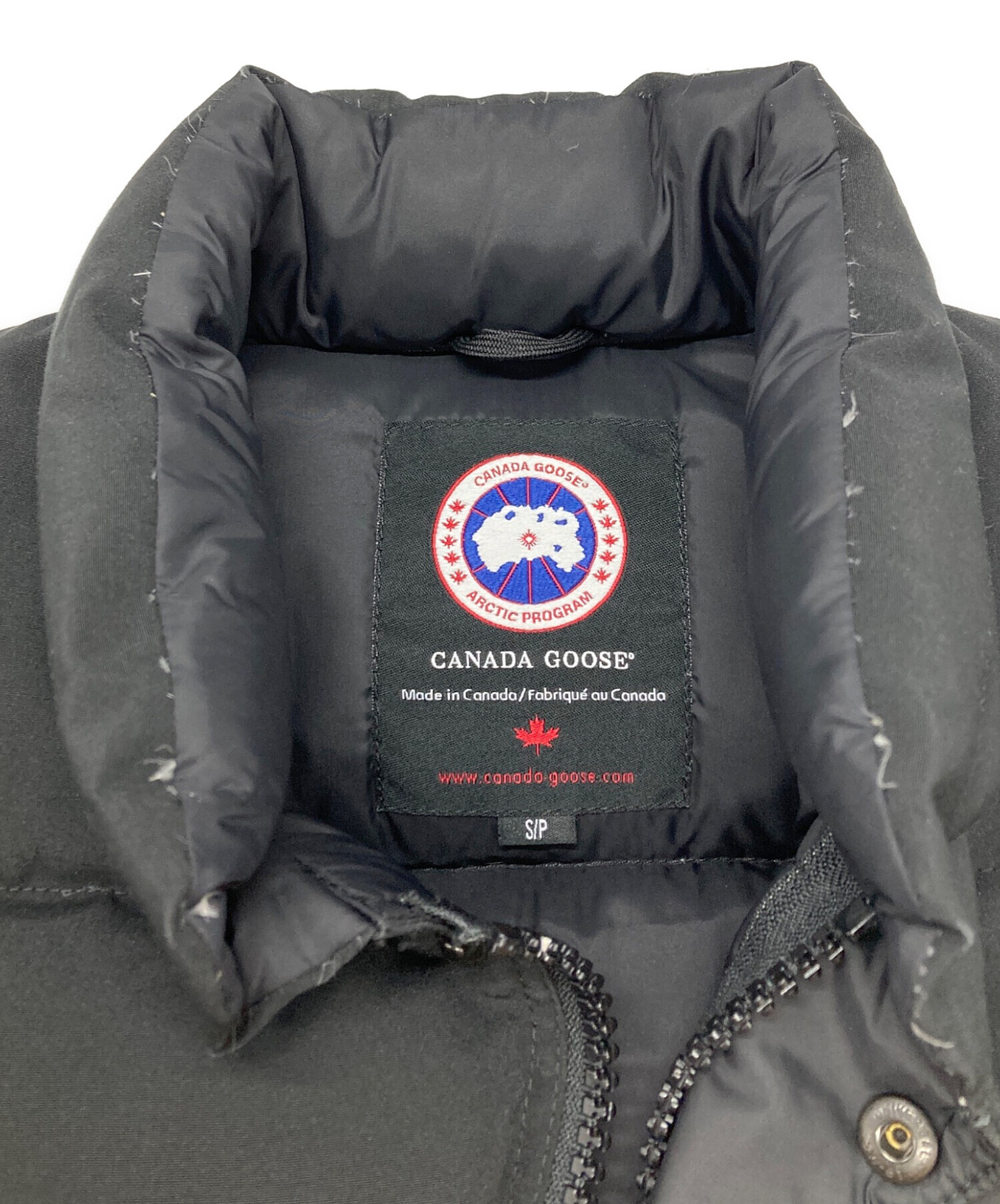 中古・古着通販】CANADA GOOSE (カナダグース) WINDSOR VEST ダウン