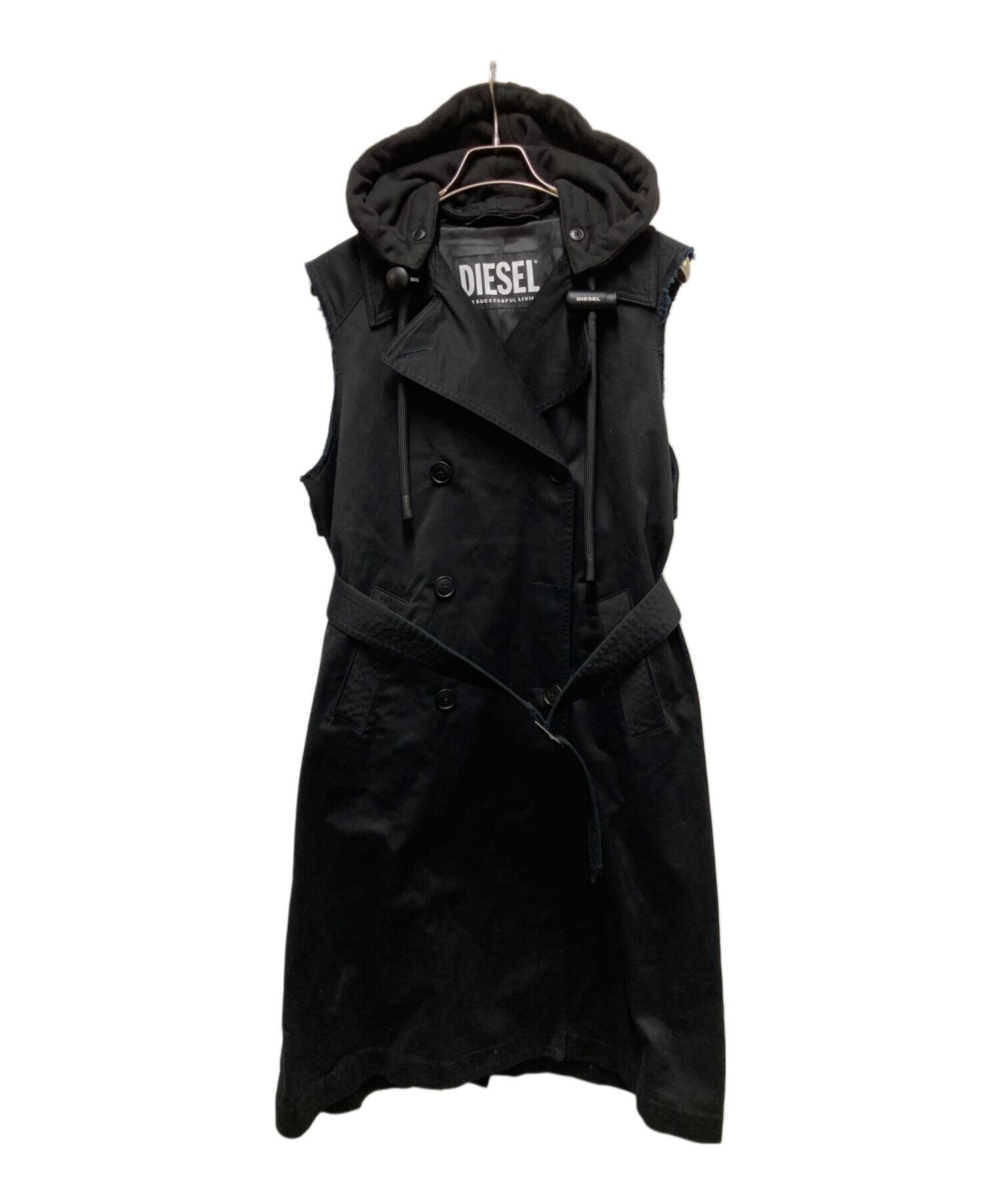 中古・古着通販】DIESEL (ディーゼル) G-PHYLLIS ノースリーブトレンチ