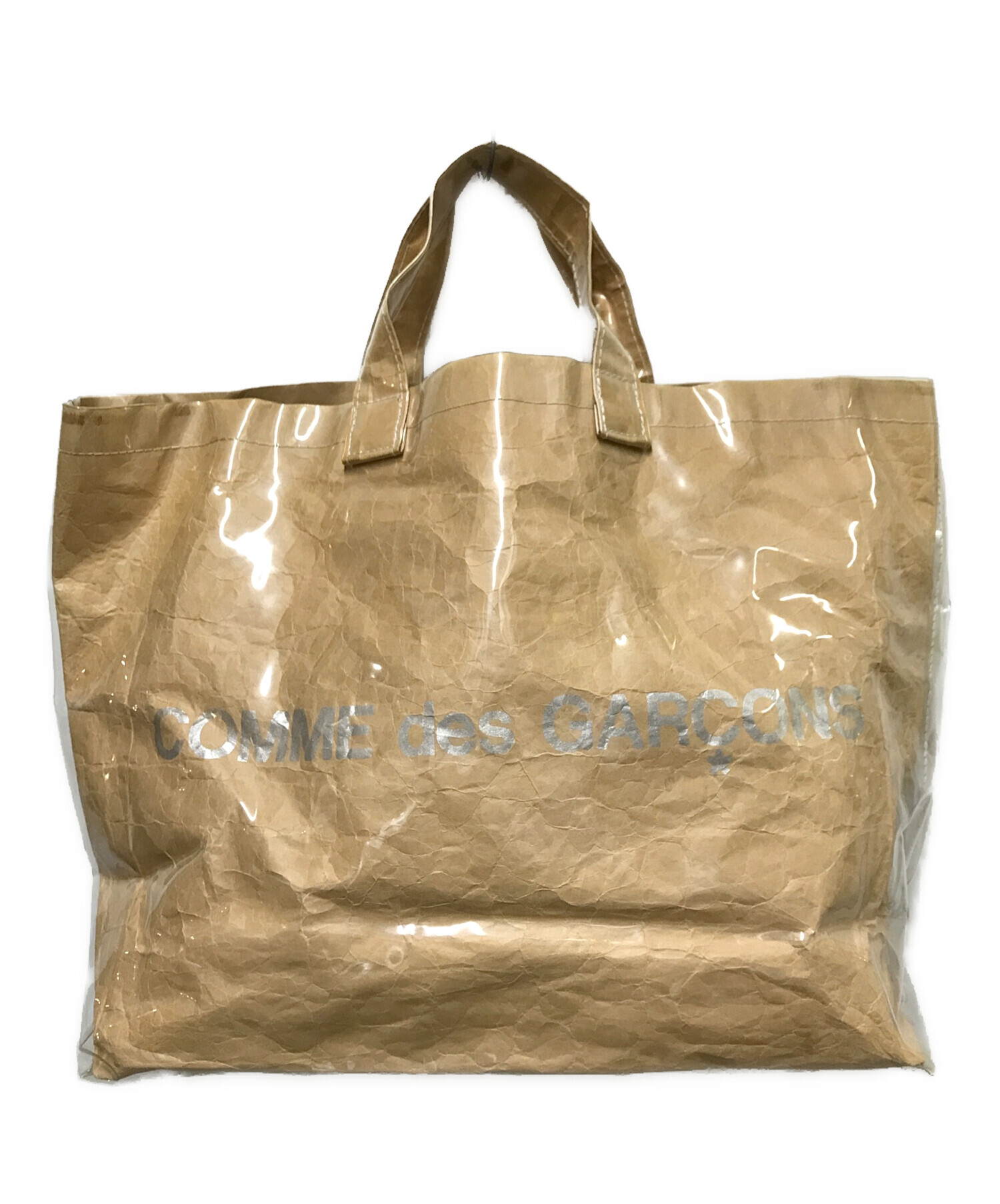 中古・古着通販】COMME des GARCONS (コムデギャルソン) PVCぺーパー