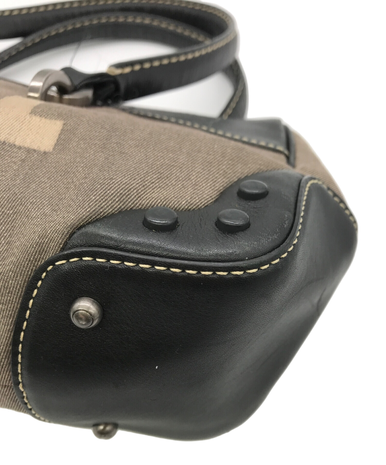 中古・古着通販】TOD'S (トッズ) ワンショルダーバッグ ブラック