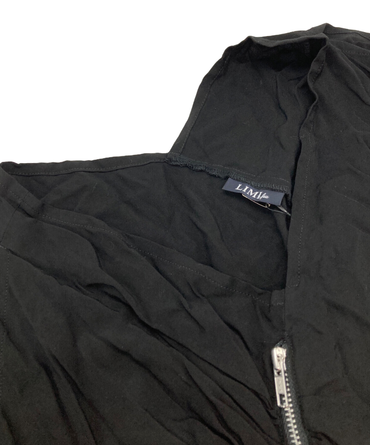 中古・古着通販】LIMI feu (リミフゥ) ツイストジップワンピース