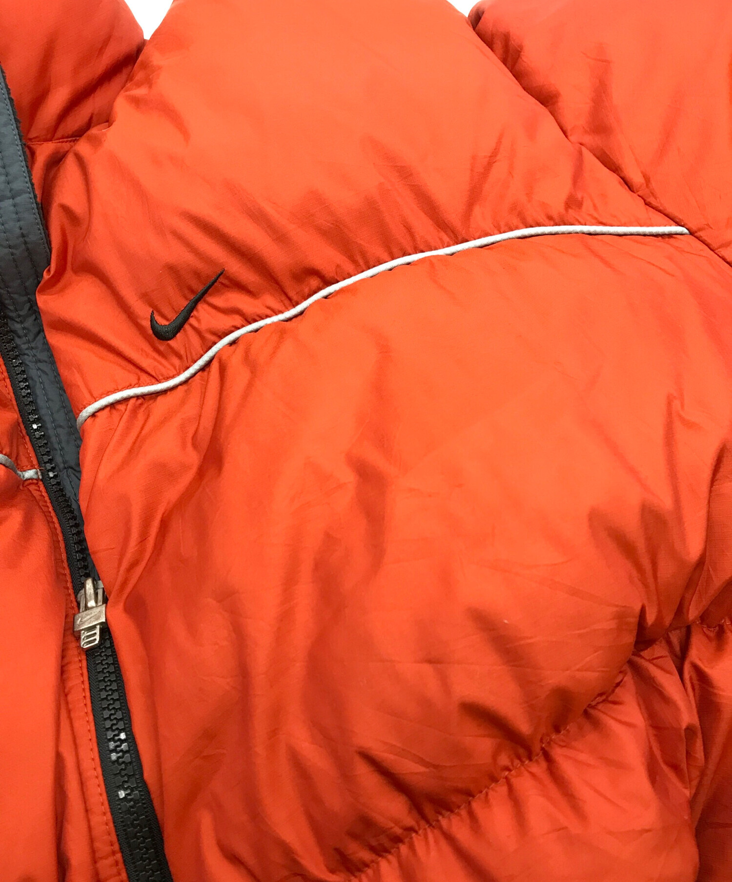 中古・古着通販】NIKE (ナイキ) 00sパイピングダウンジャケット