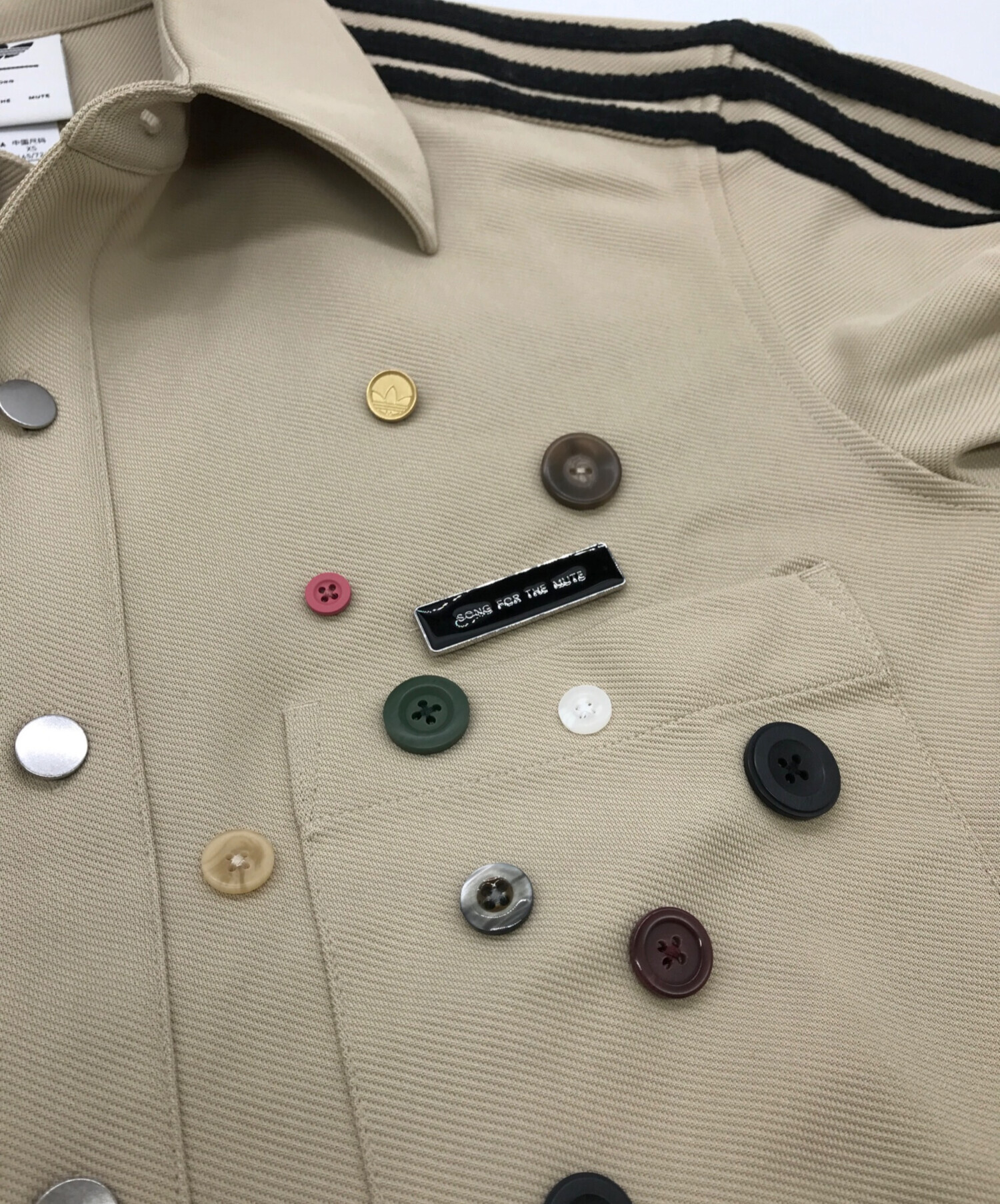 中古・古着通販】adidas (アディダス) Song for the Mute (ソング