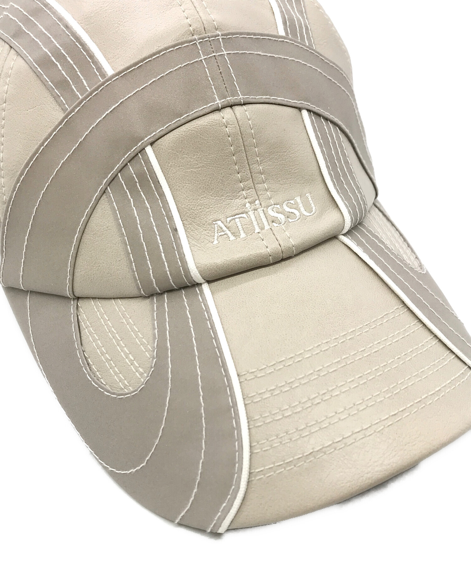 中古・古着通販】ATIISSU (アティッシュ) トラッカーキャップ グレー