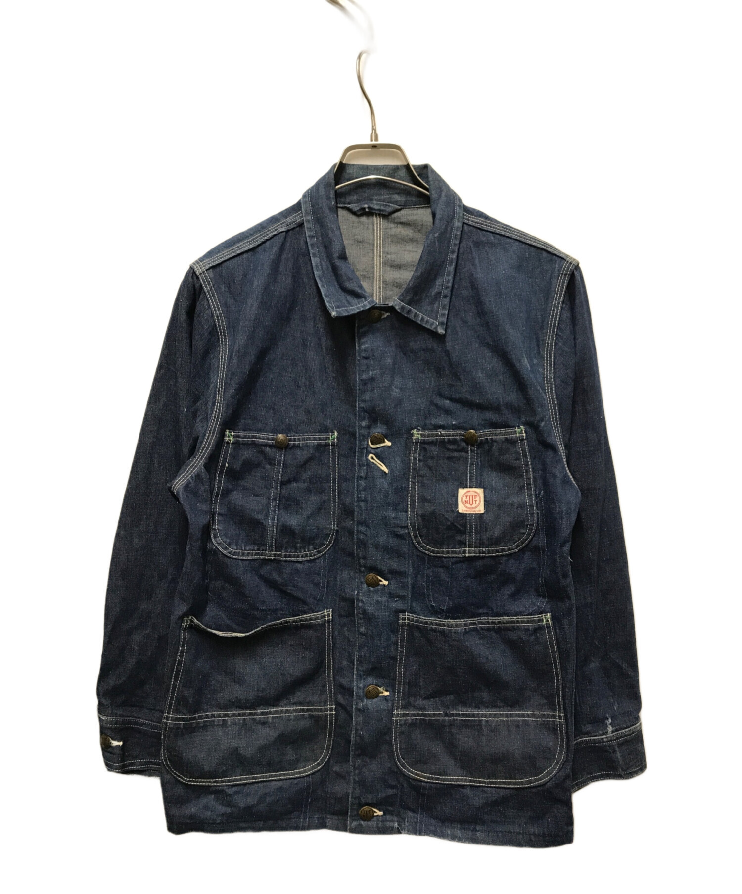 中古・古着通販】TUF NUT (タフナット) 50-60Sデニムカバーオール