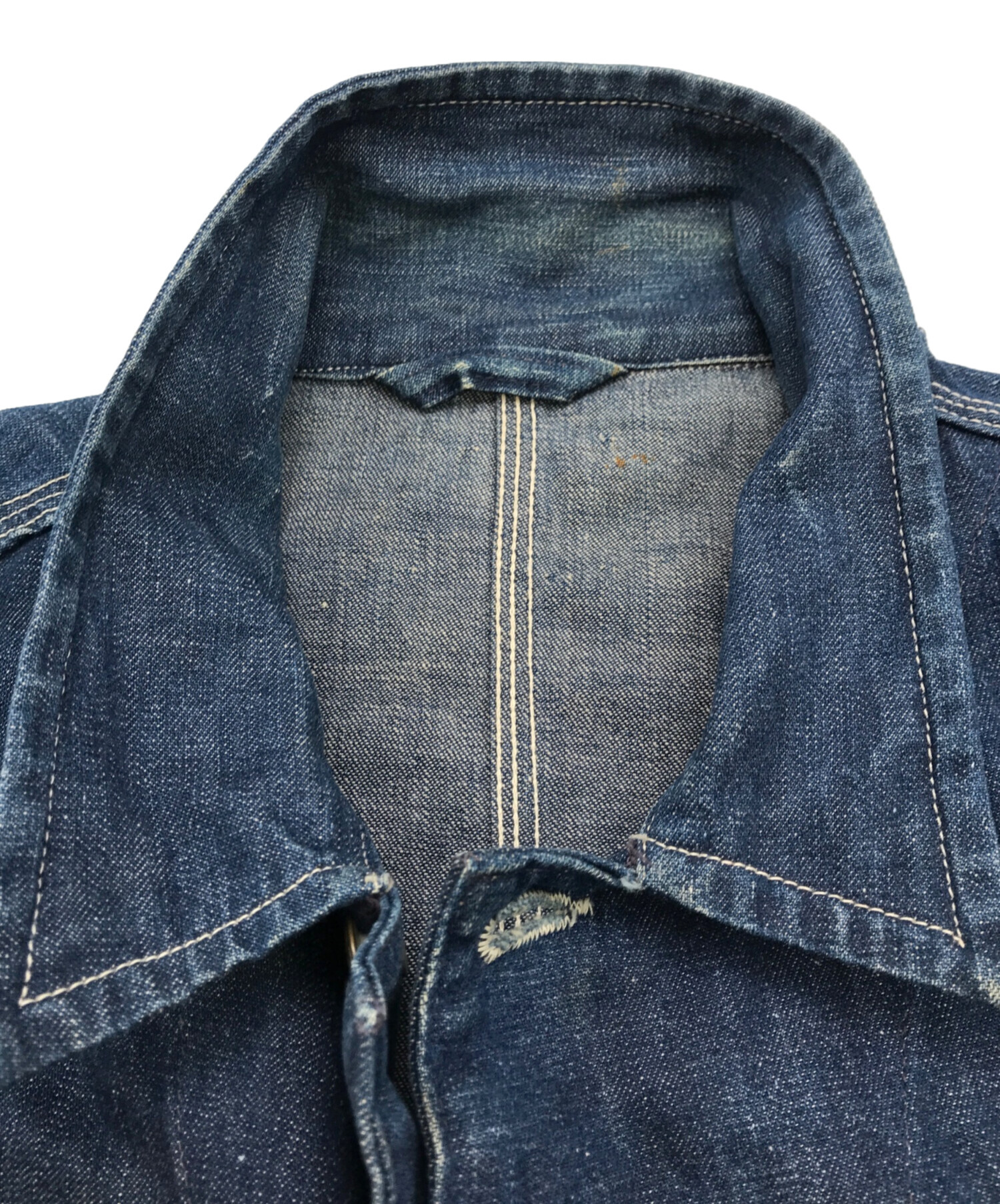 中古・古着通販】TUF NUT (タフナット) 50-60Sデニムカバーオール