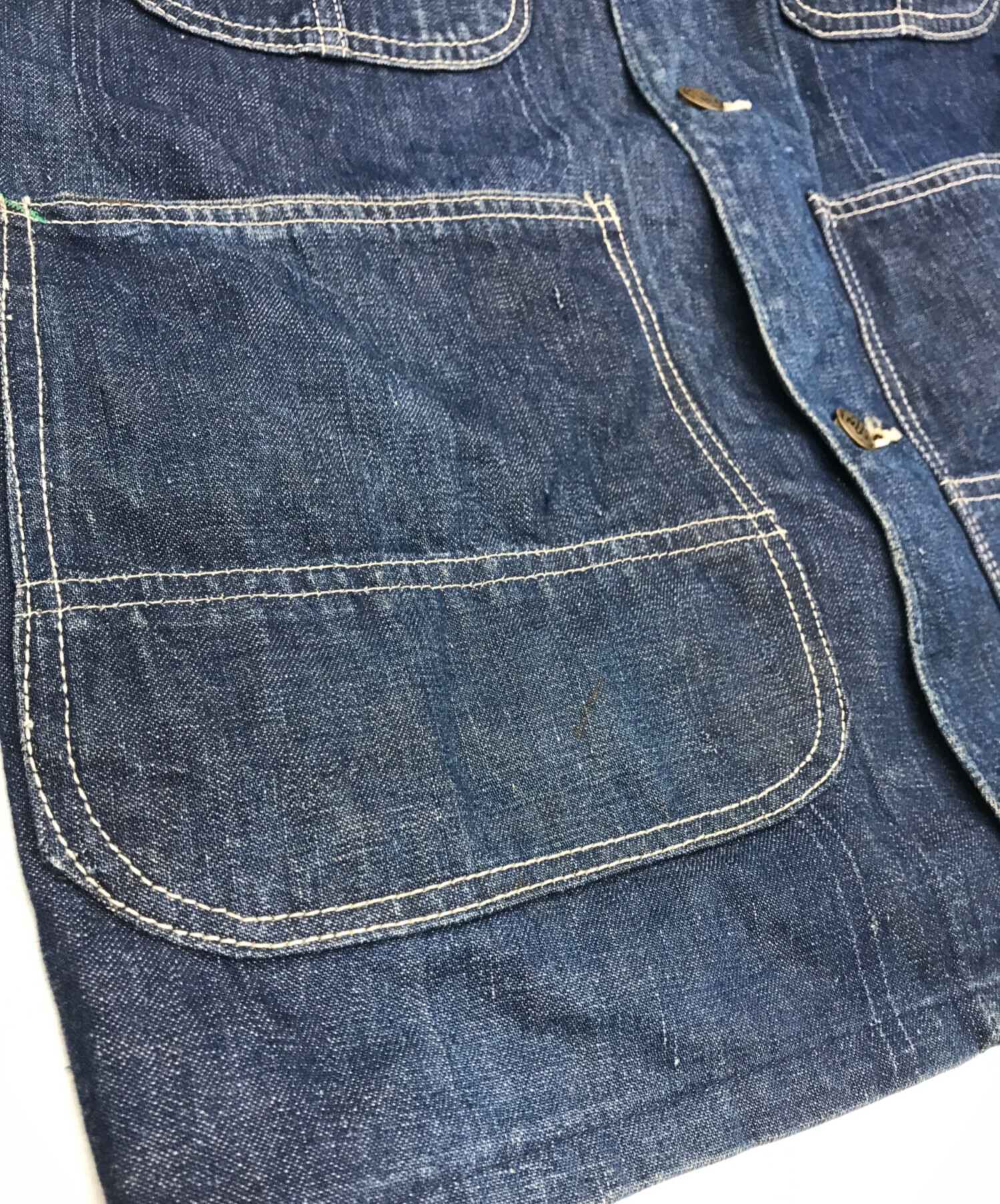 中古・古着通販】TUF NUT (タフナット) 50-60Sデニムカバーオール