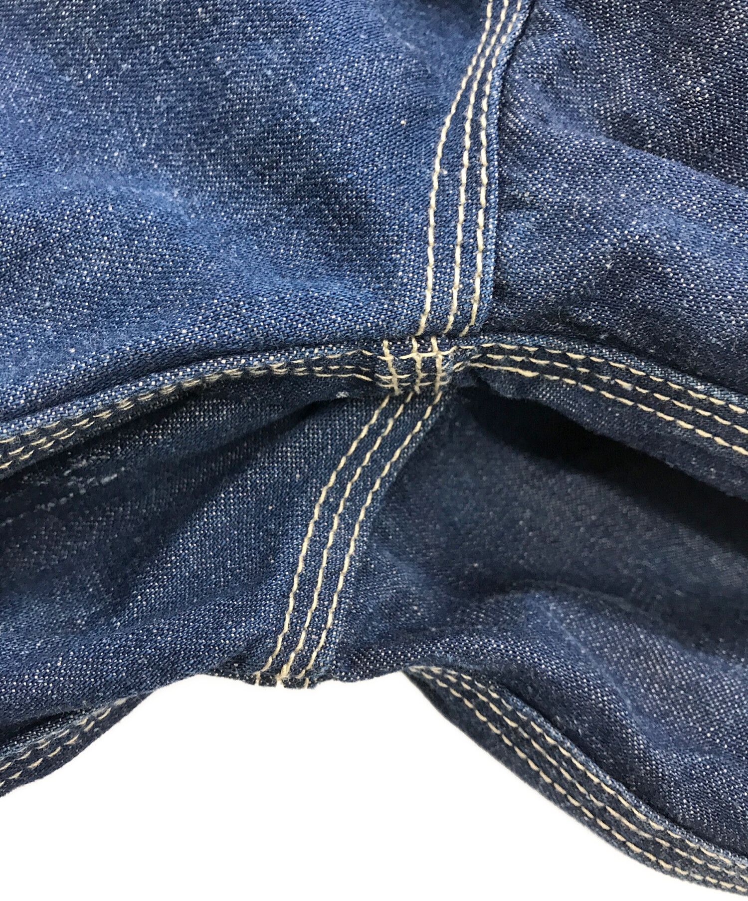 中古・古着通販】TUF NUT (タフナット) 50-60Sデニムカバーオール
