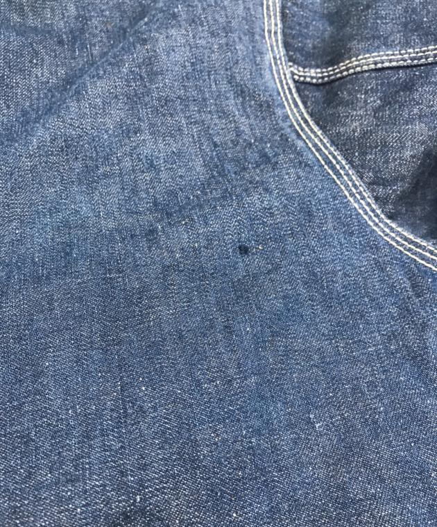 中古・古着通販】TUF NUT (タフナット) 50-60Sデニムカバーオール