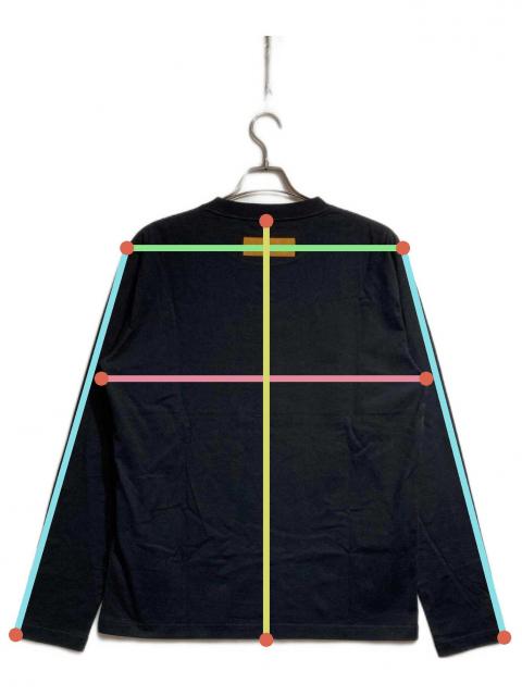 中古・古着通販】LOUIS VUITTON (ルイ ヴィトン) エンボスLVロゴロング
