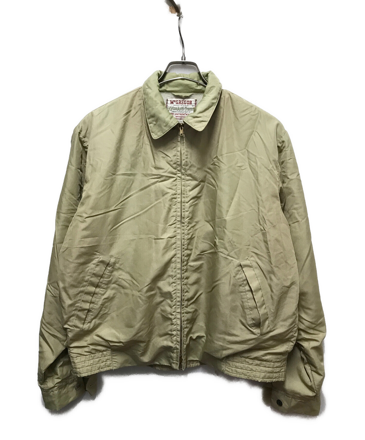 中古・古着通販】McGREGOR (マックレガー) 60sナイロンアンチフリーズ