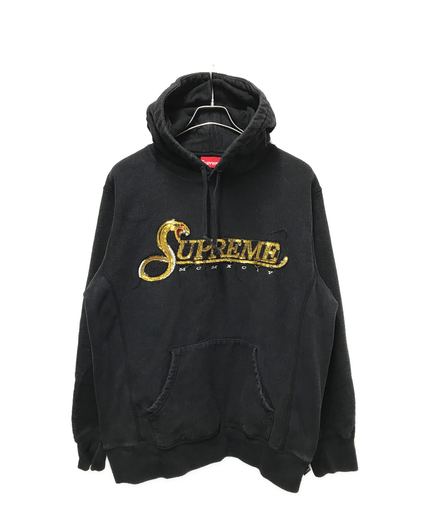 中古・古着通販】SUPREME (シュプリーム) Sequin Viper Hooded 