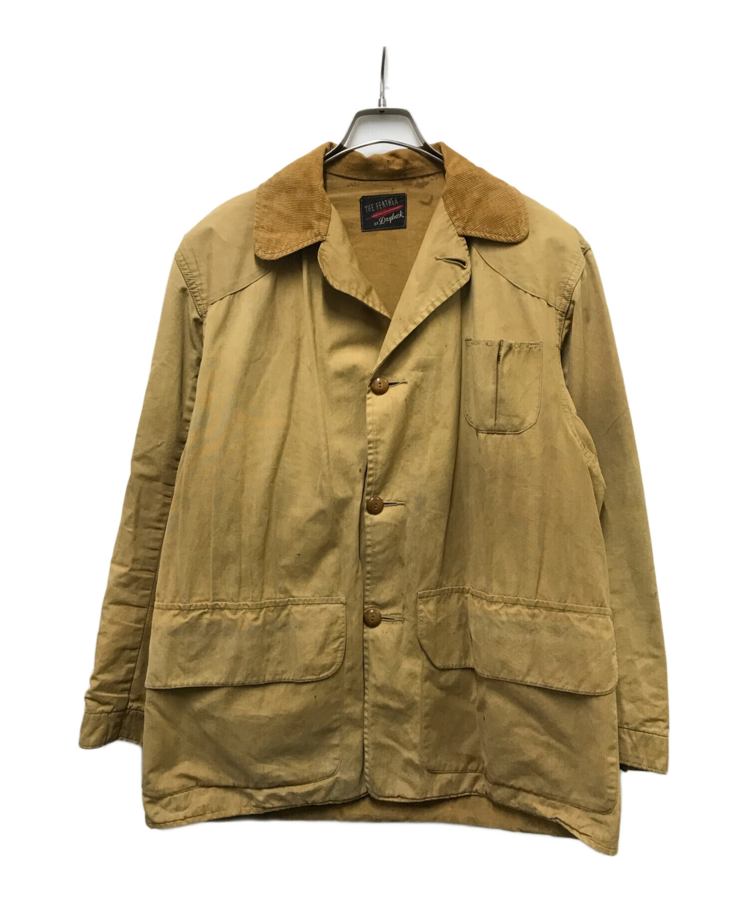 値下げ　Drybak 50s ハンティングジャケット　ゲームジャケット　アメリカ 中古・古着通販】The Feather by Drybak (-) ハンティングジャケット
