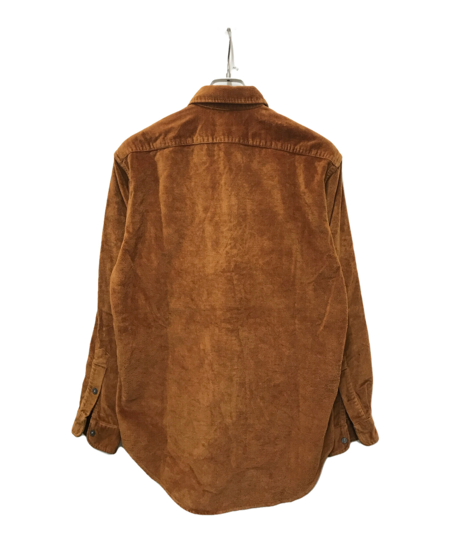中古・古着通販】RRL (ダブルアールエル) 90sコーデュロイモールシャツ